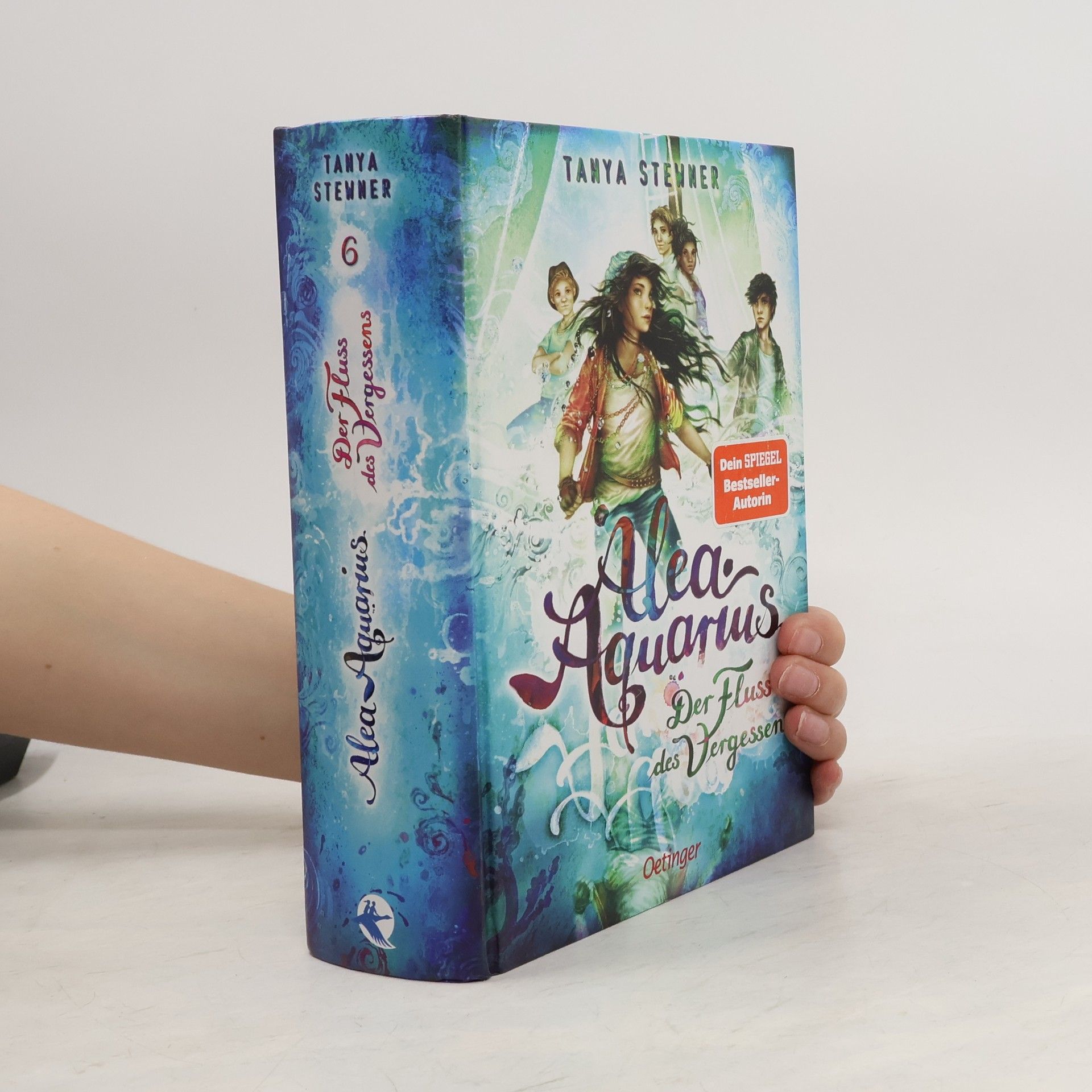 Tanya Stewner Alea Aquarius. Der Fluss des Vergessens