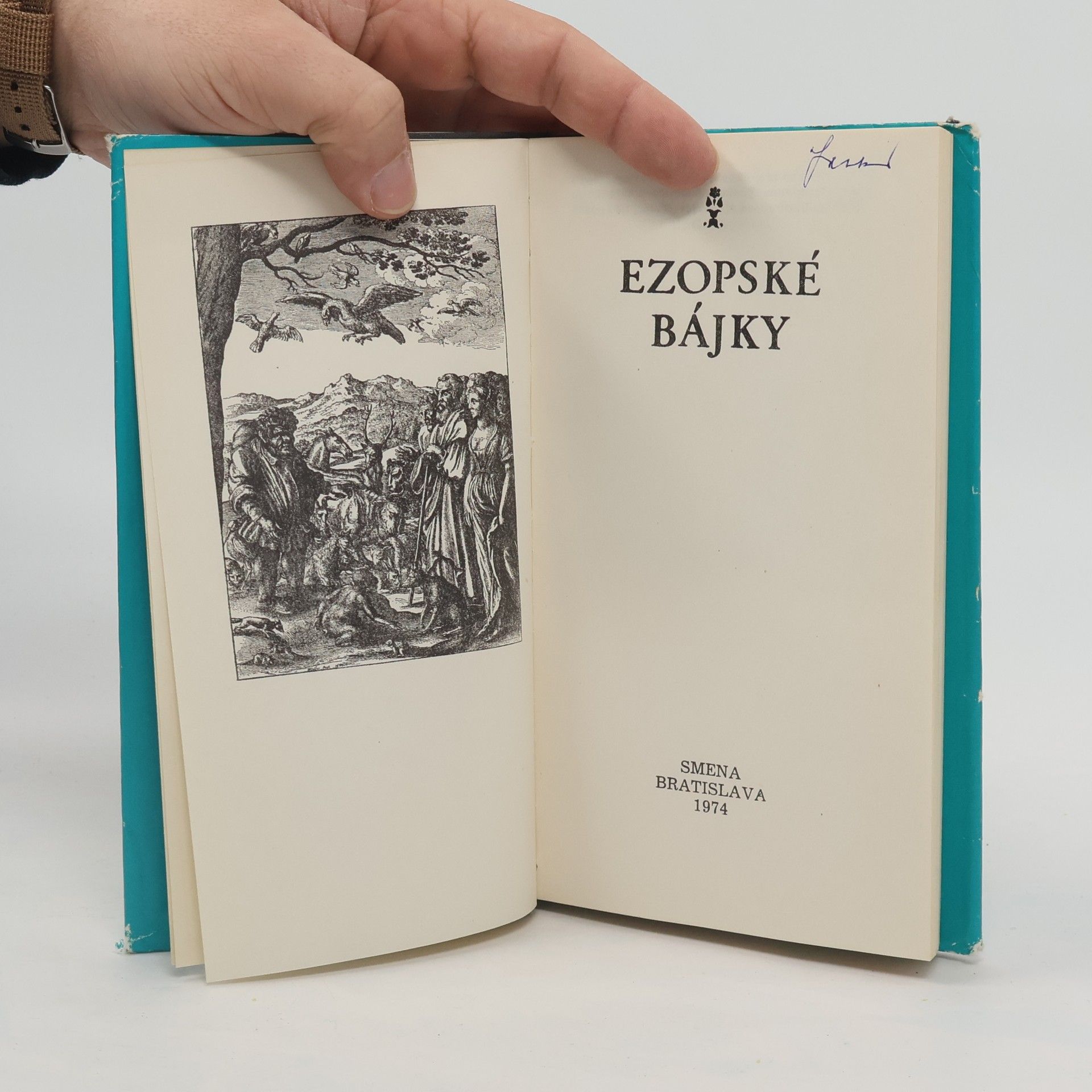 Äsop Ezopské bájky