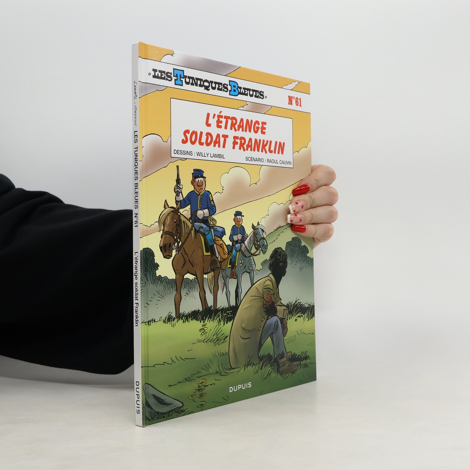 Les Tuniques Bleues - 61: L'étrange soldat Franklin