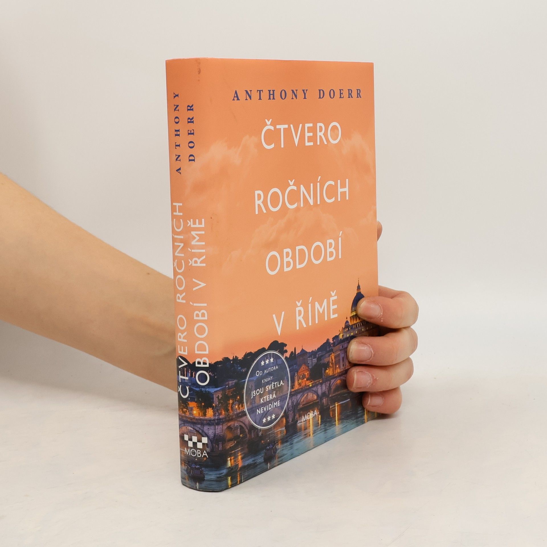 Anthony Doerr Čtvero ročních období v Římě