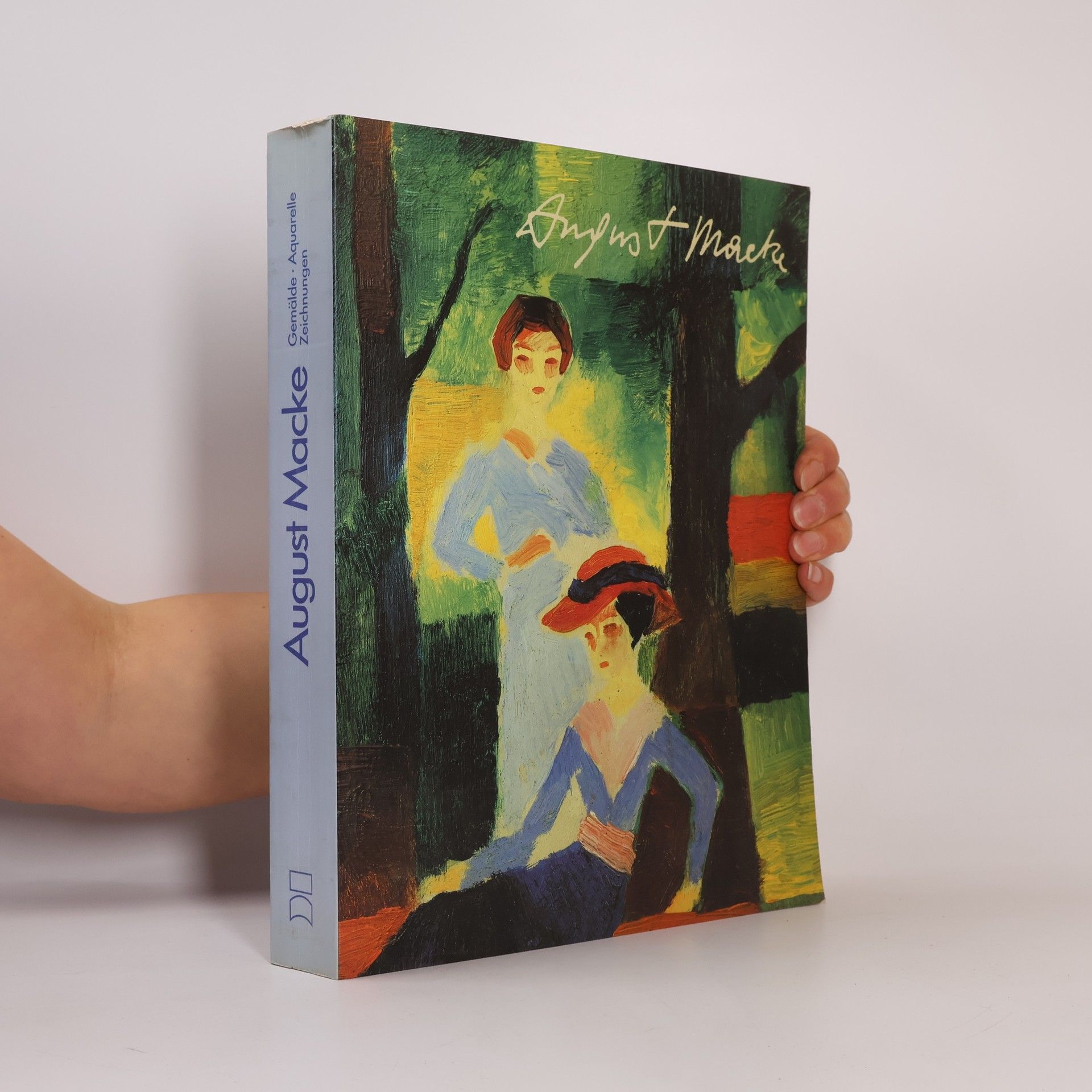 August Macke August Macke. Gemälde, Aquarelle, Zeichnungen