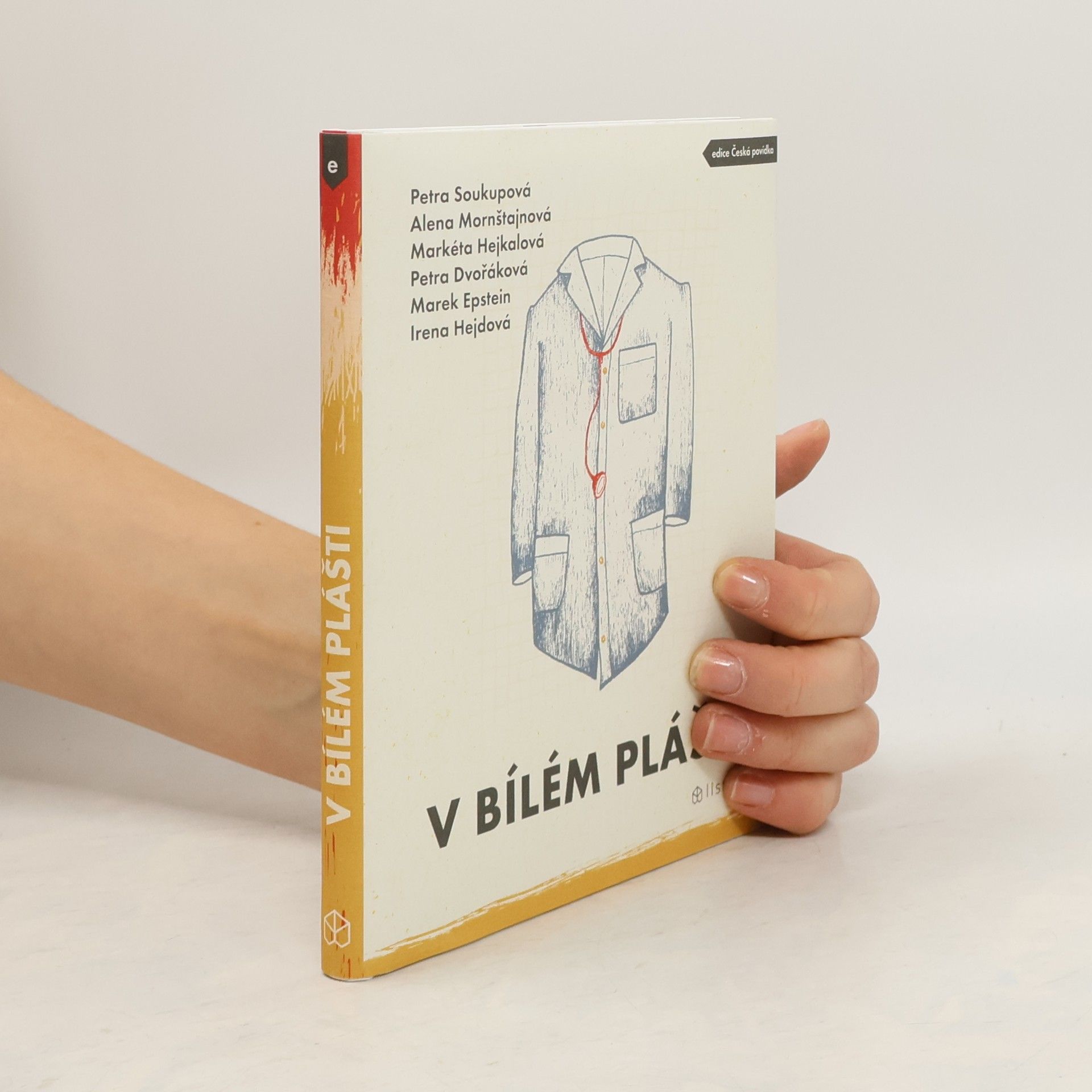 Petra Soukupová V bílém plášti