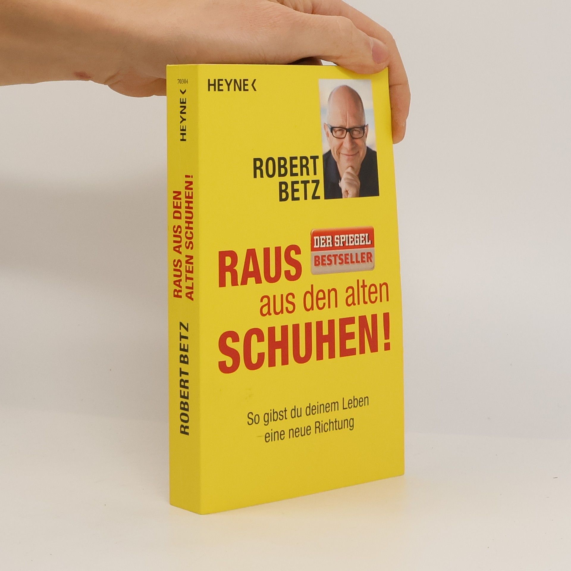 Raus aus den alten Schuhen!