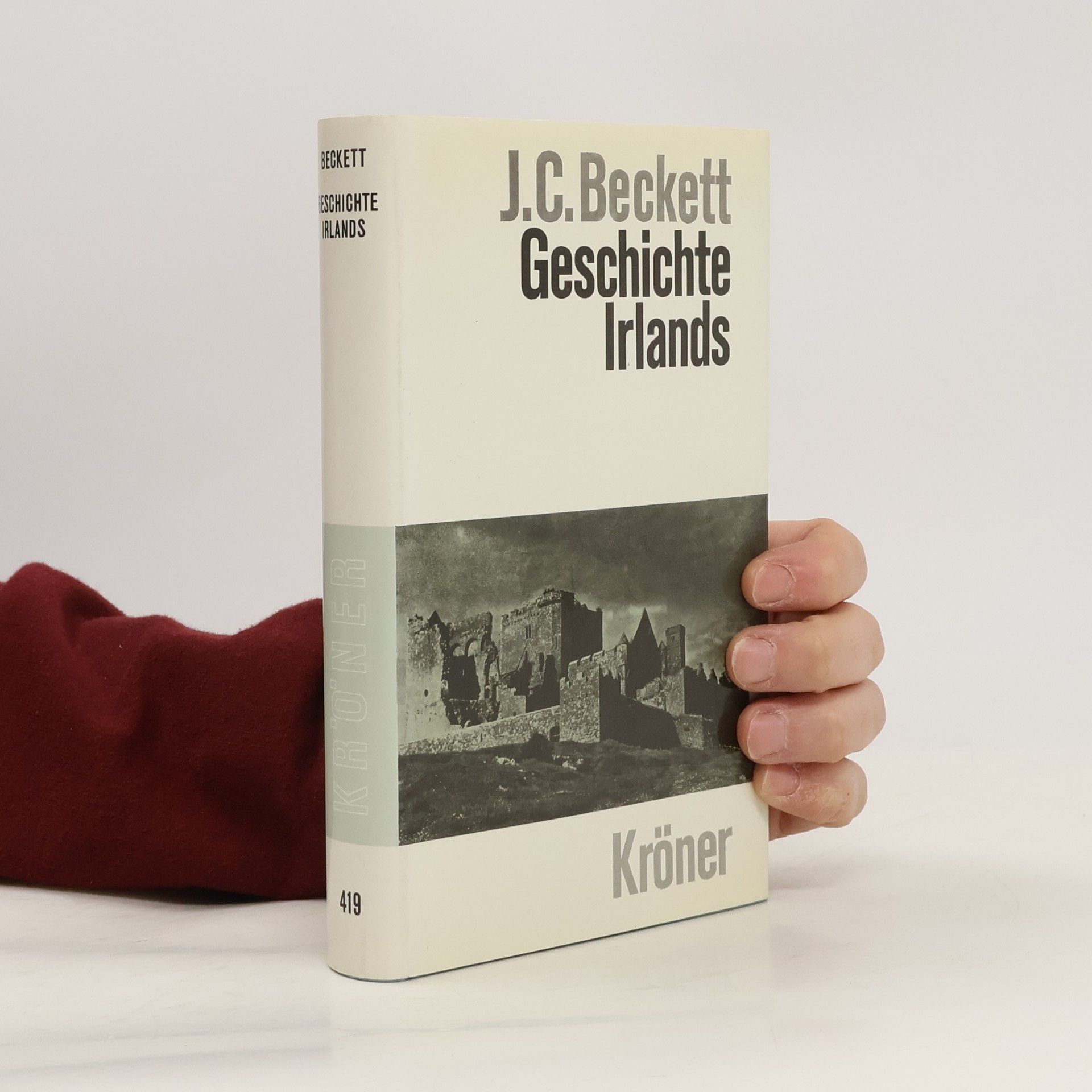 James C. Beckett Geschichte Irlands