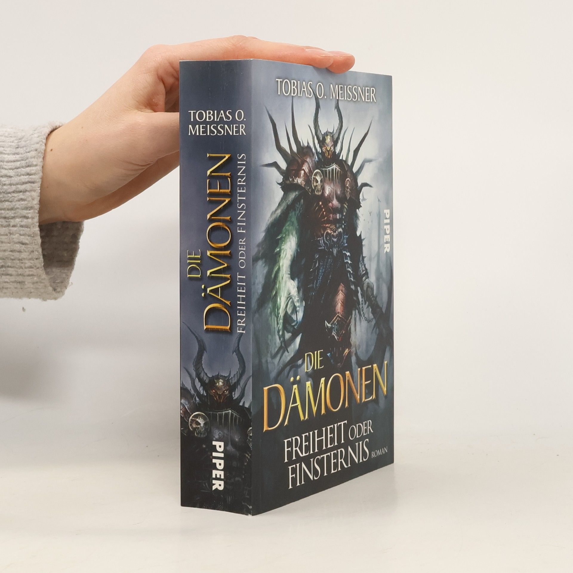 Tobias O. Meißner Die Dämonen