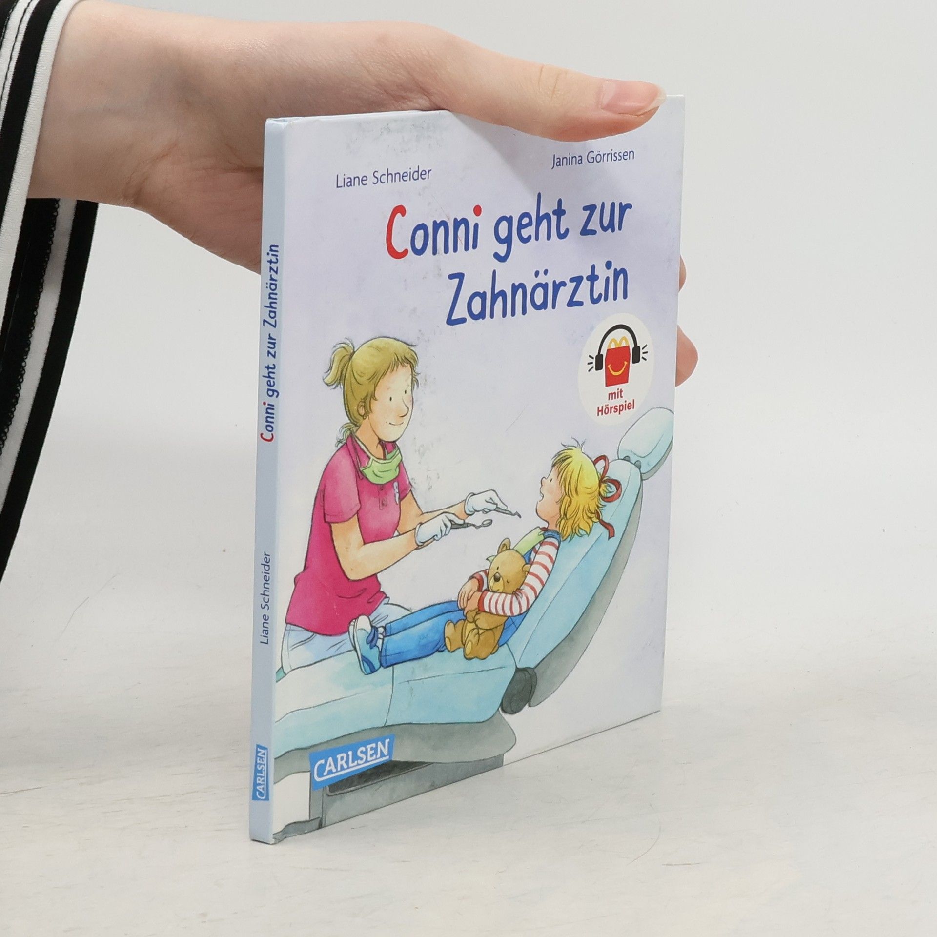 Conni geht zur Zahnärztin