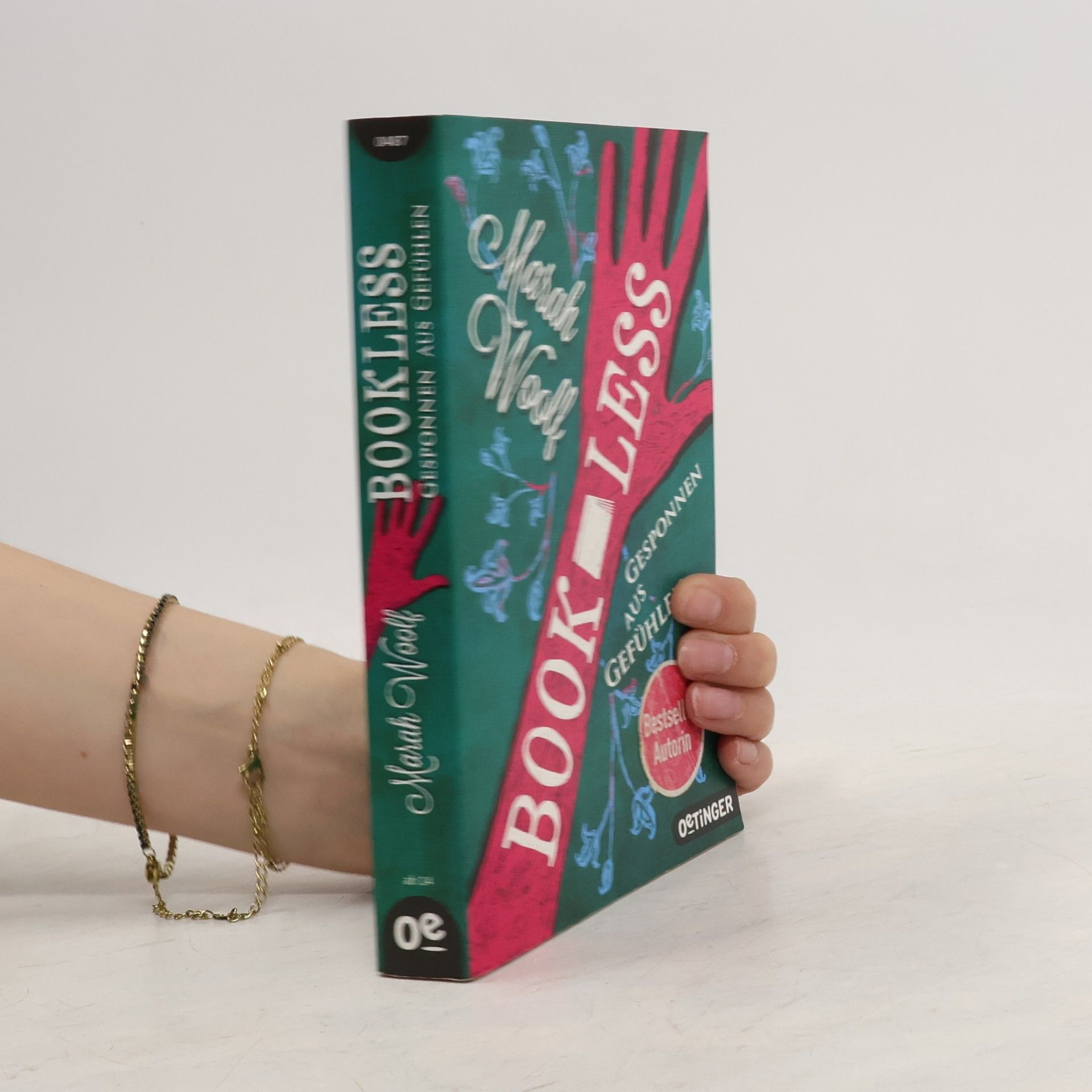 Marah Woolf Bookless - gesponnen aus Gefühlen