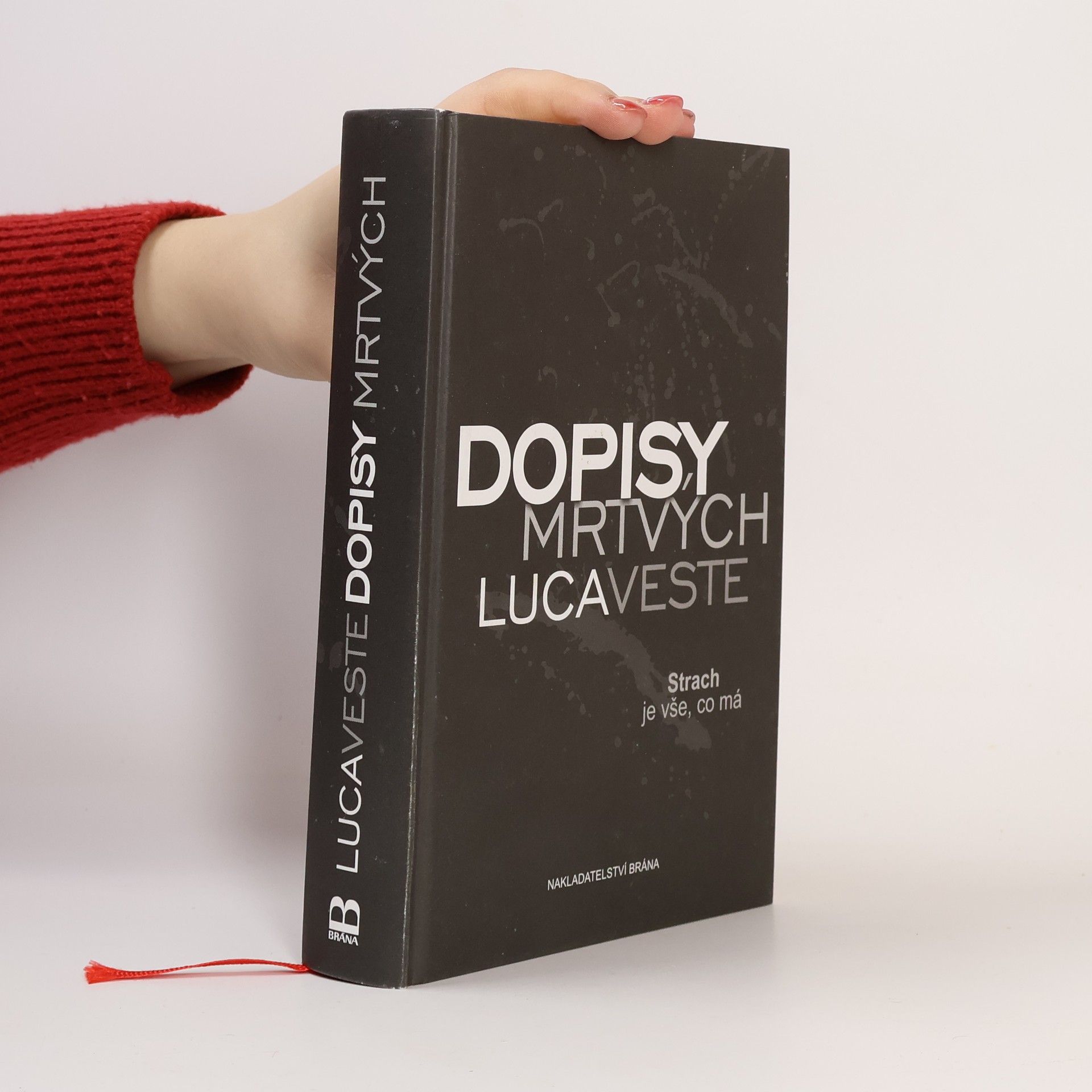 Luca Veste Dopisy mrtvých