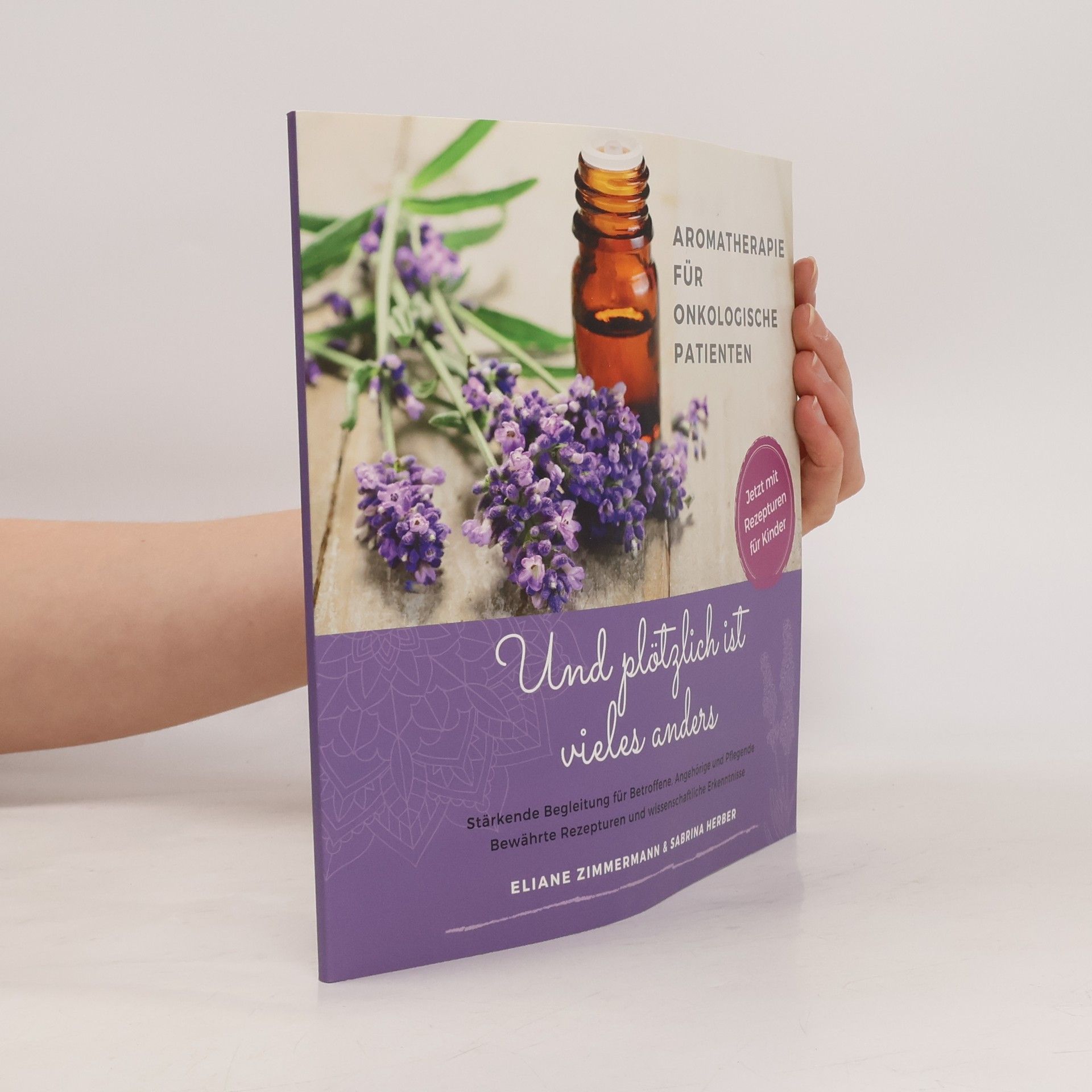 Various authors Aromatherapie für onkologische Patienten