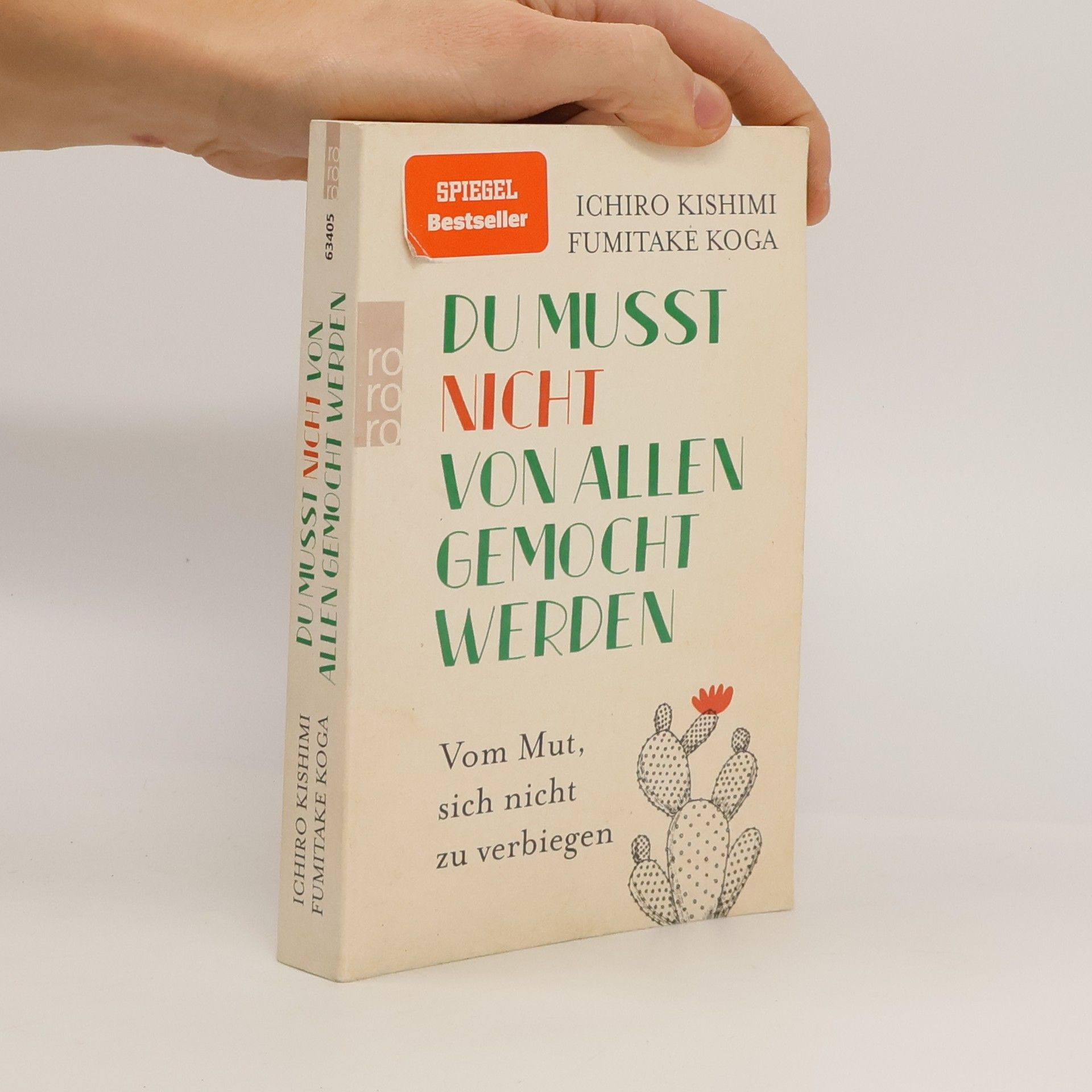 Ičiró Kišimi Du musst nicht von allen gemocht werden