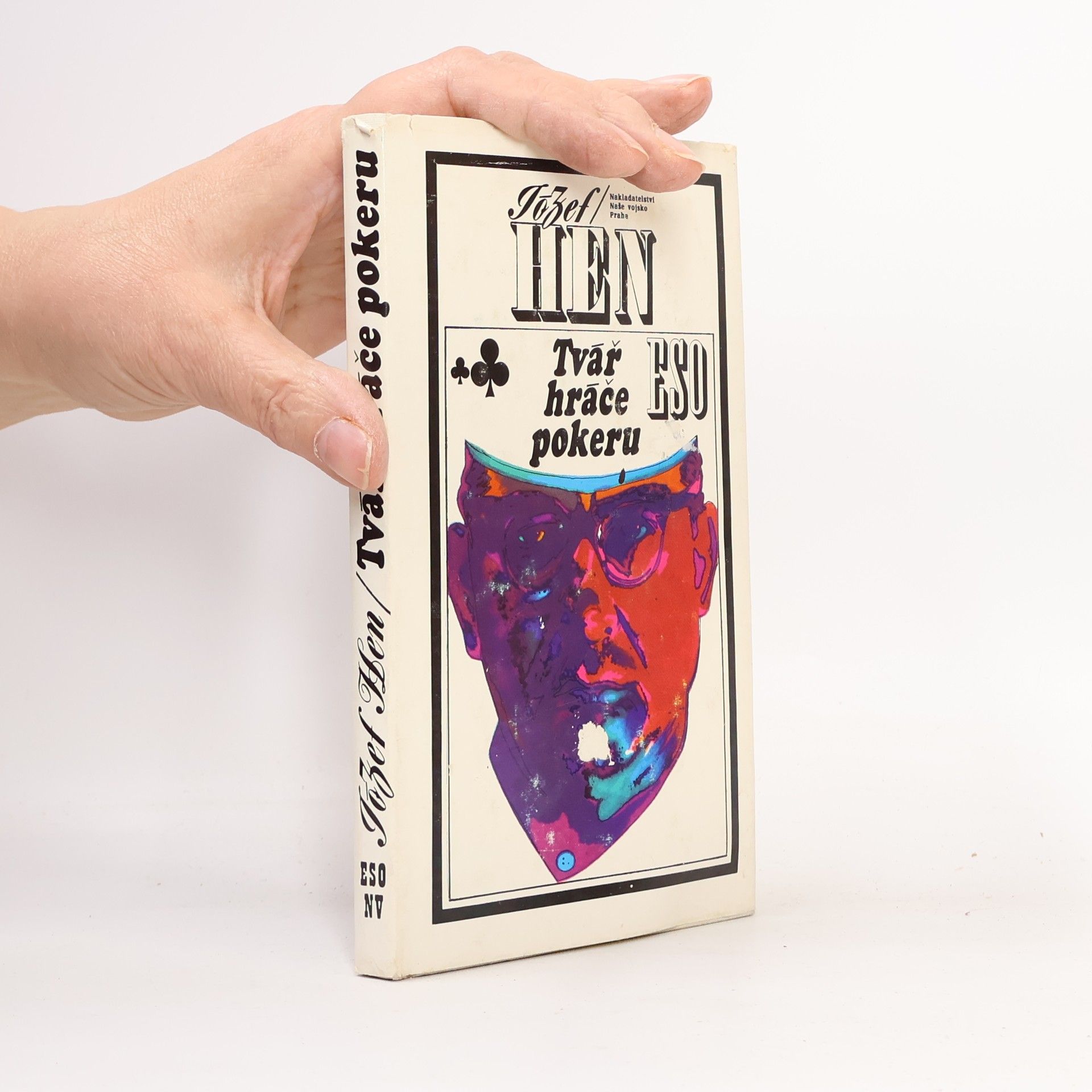 Józef Hen Tvář hráče pokeru