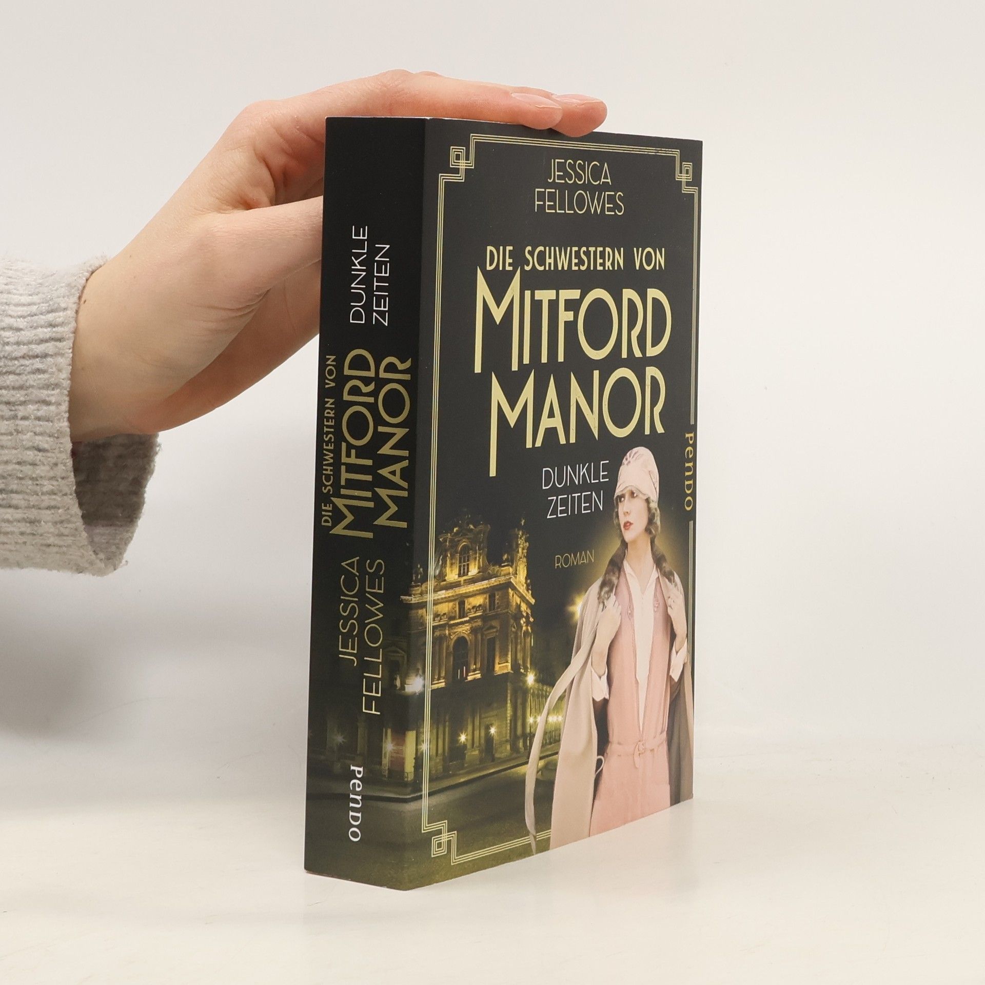 Jessica Fellowes Die Schwestern von Mitford Manor - Dunkle Zeiten