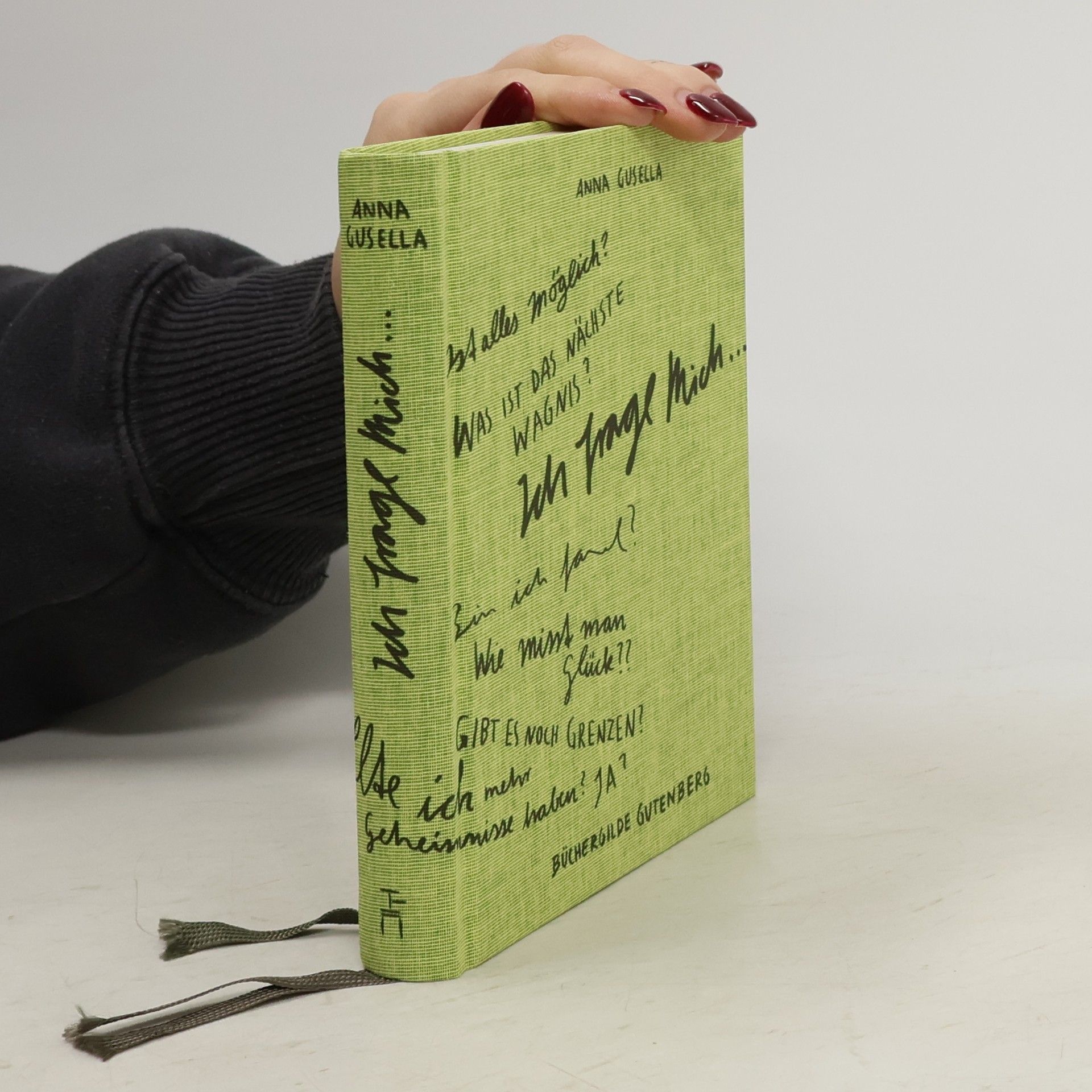 Anna Gusella Ich frage mich ...