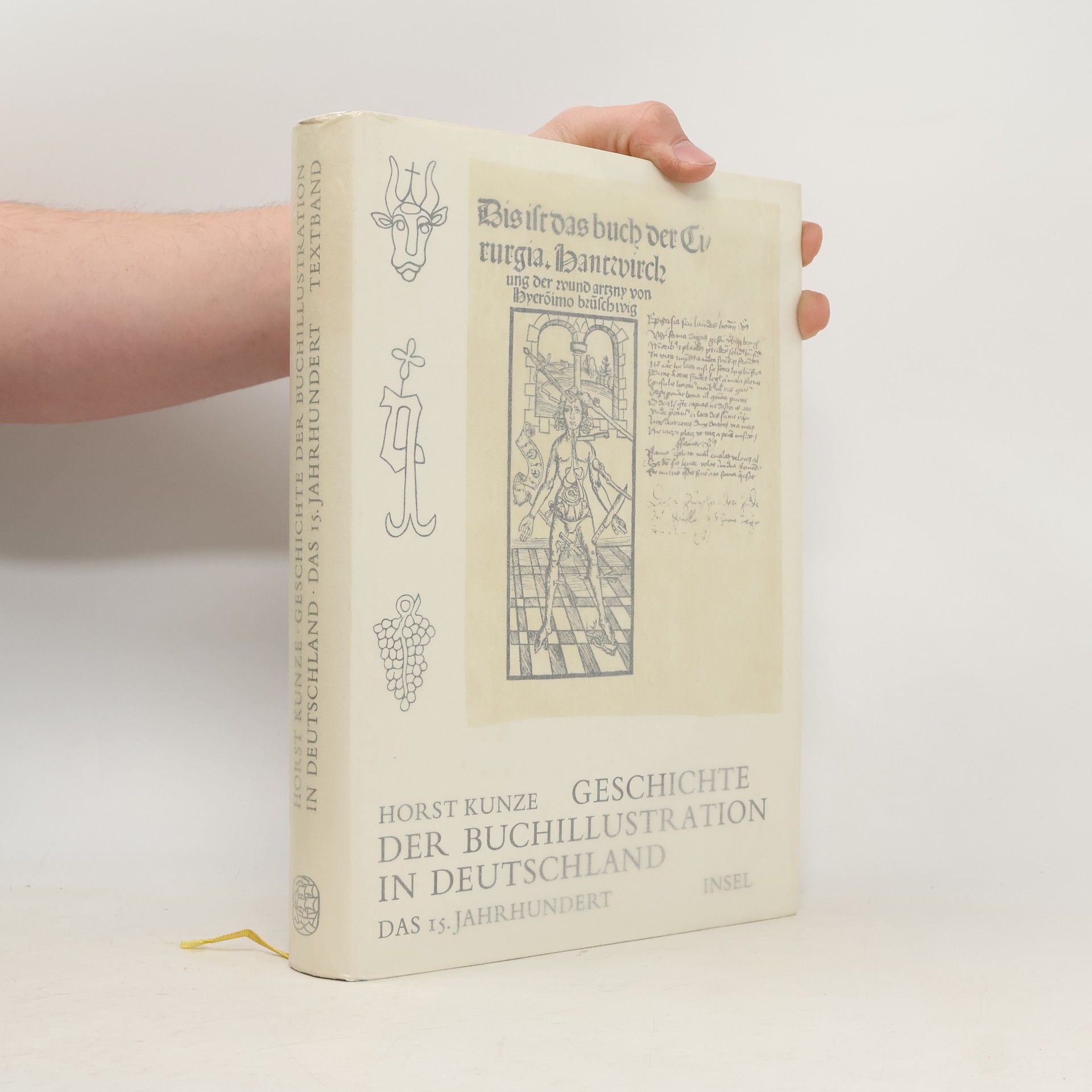 Horst Kunze Geschichte der Buchillustration in Deutschland