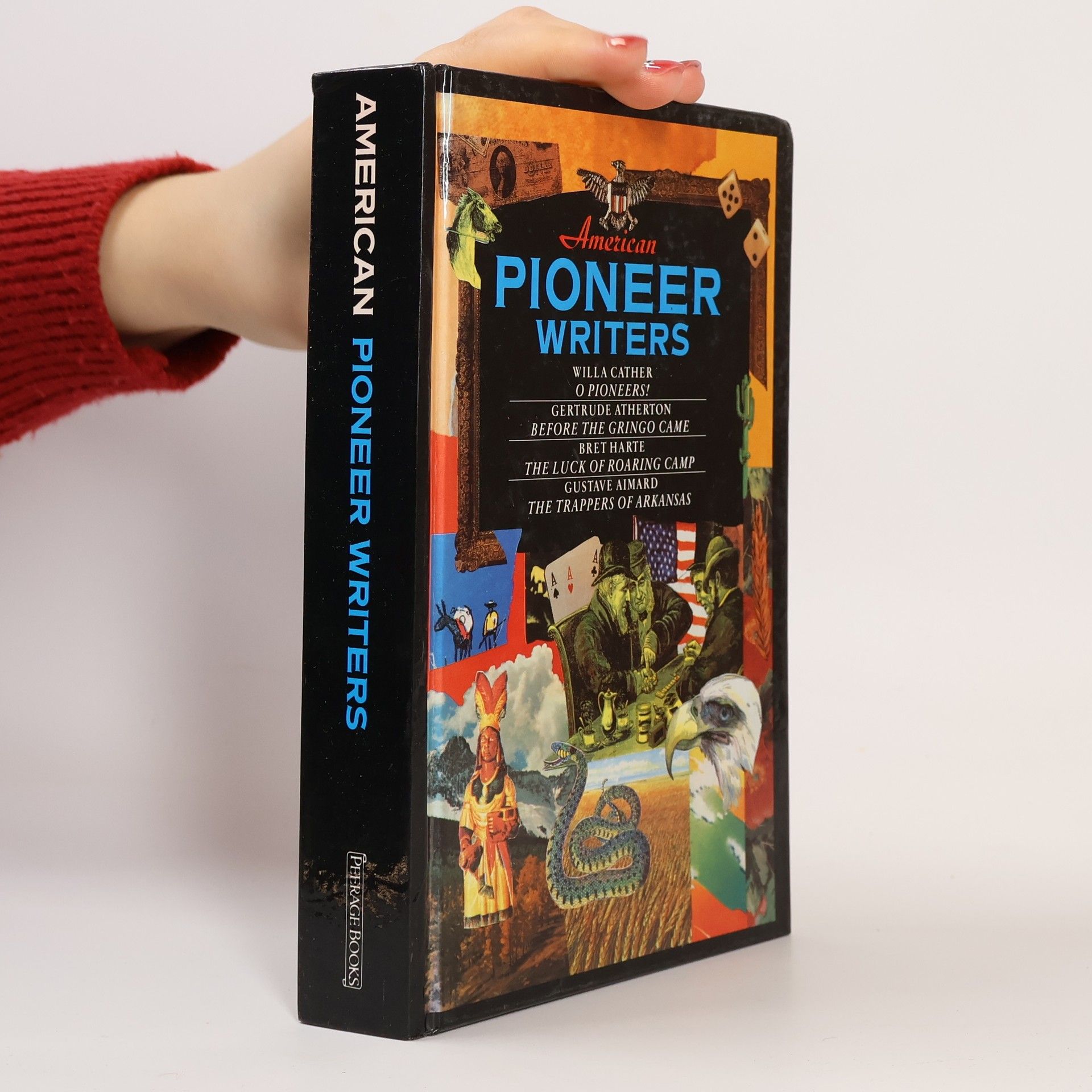 Autorenkollektiv American pioneer writers