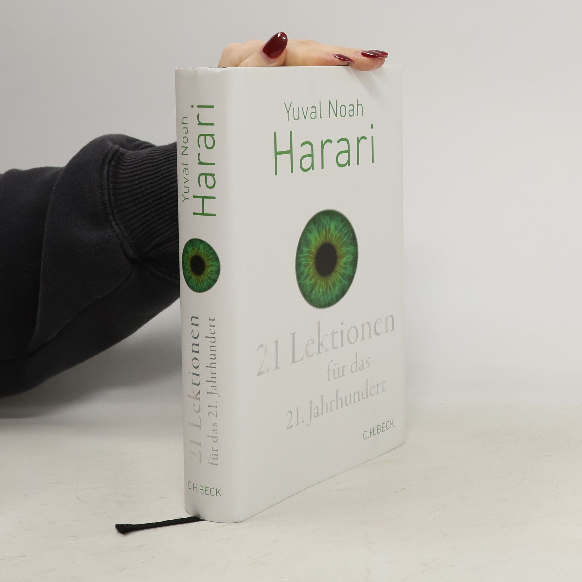 Yuval Noah Harari 21 Lektionen für das 21. Jahrhundert