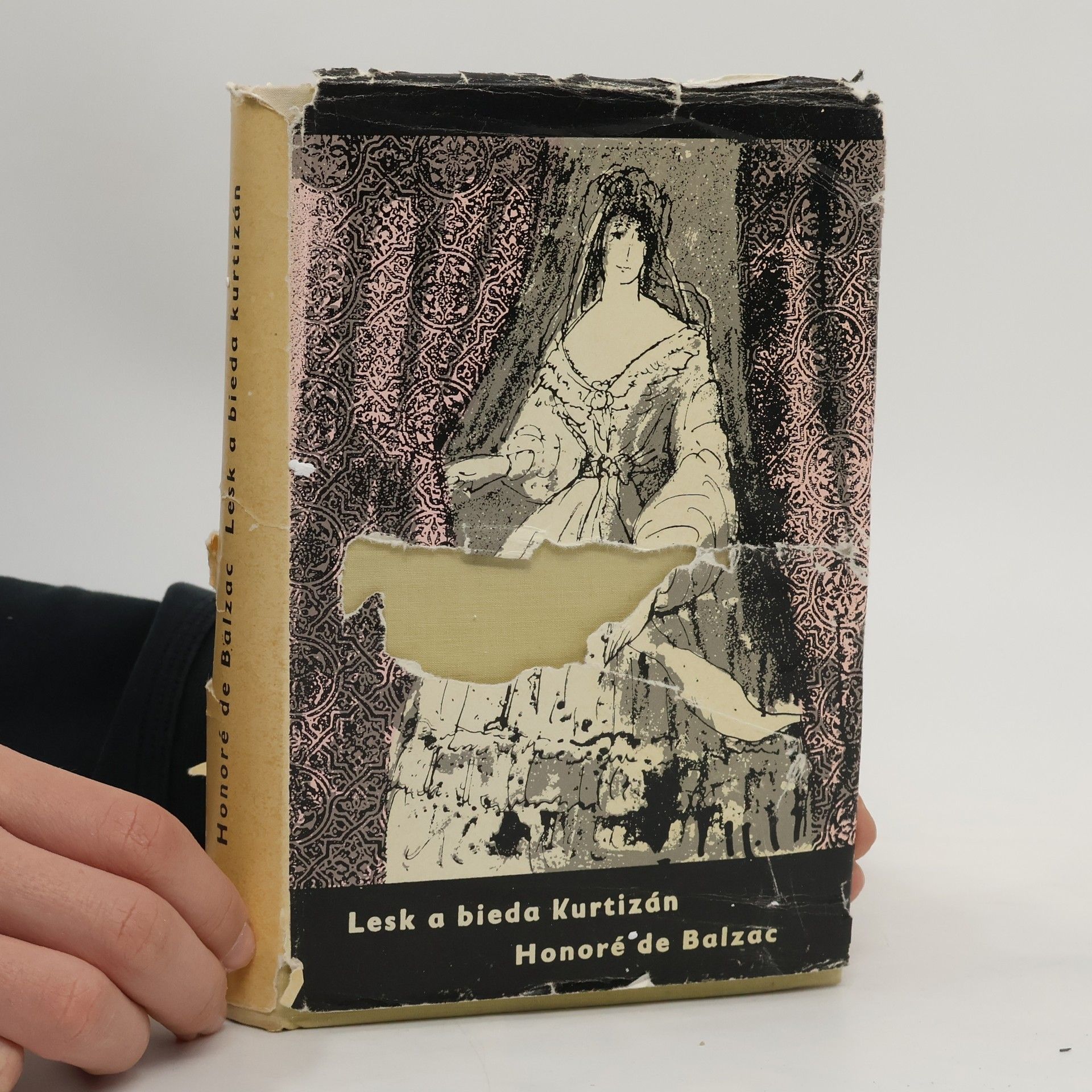 Honoré de Balzac Lesk a bieda kurtizán