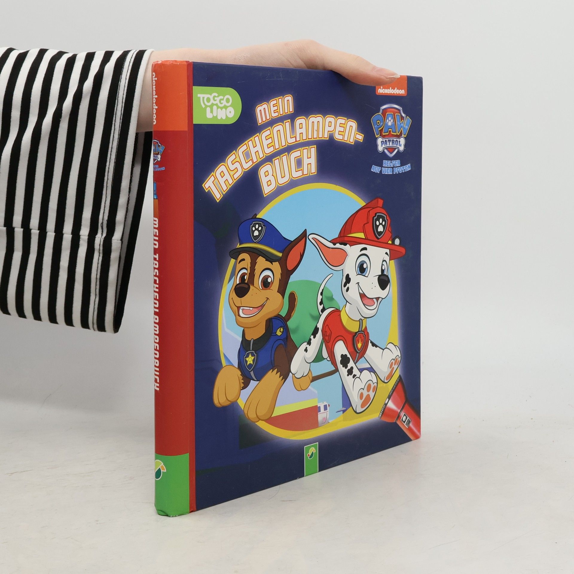 Various authors Paw Patrol - Mein Taschenlampenbuch