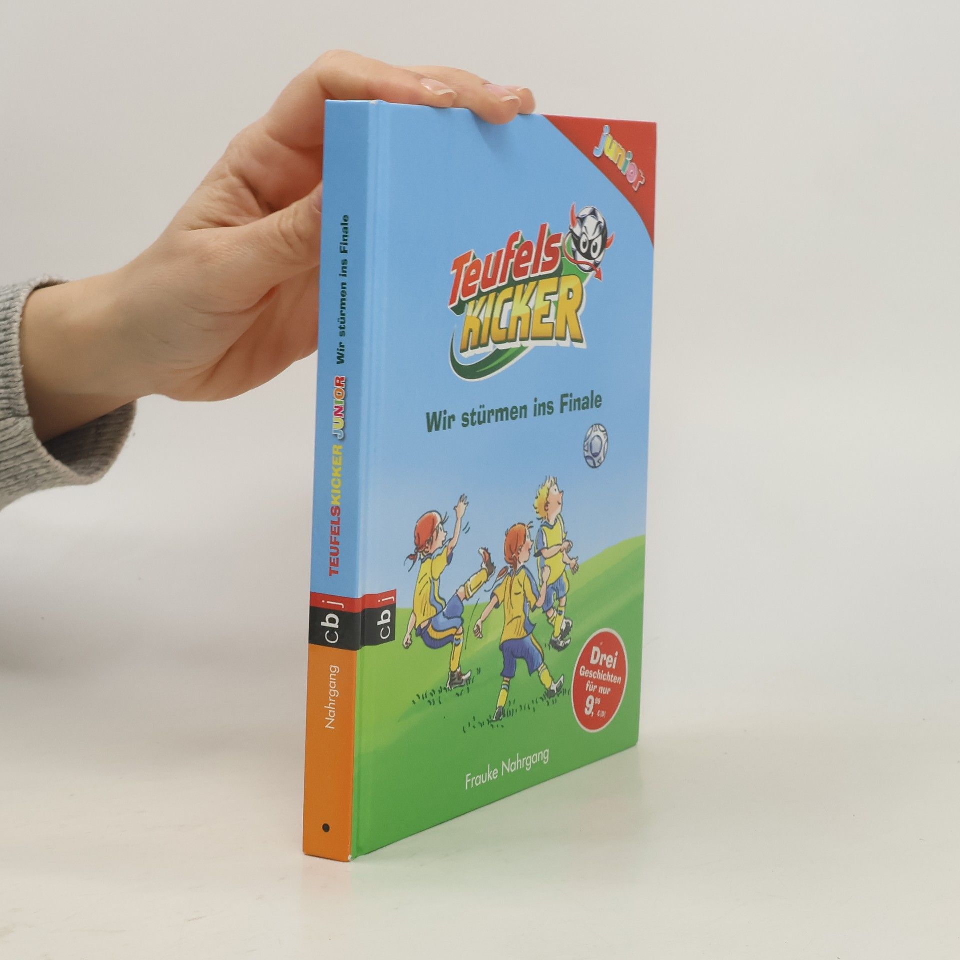 Frauke Nahrgang Teufels Kicker. Wir stürmen ins Finale