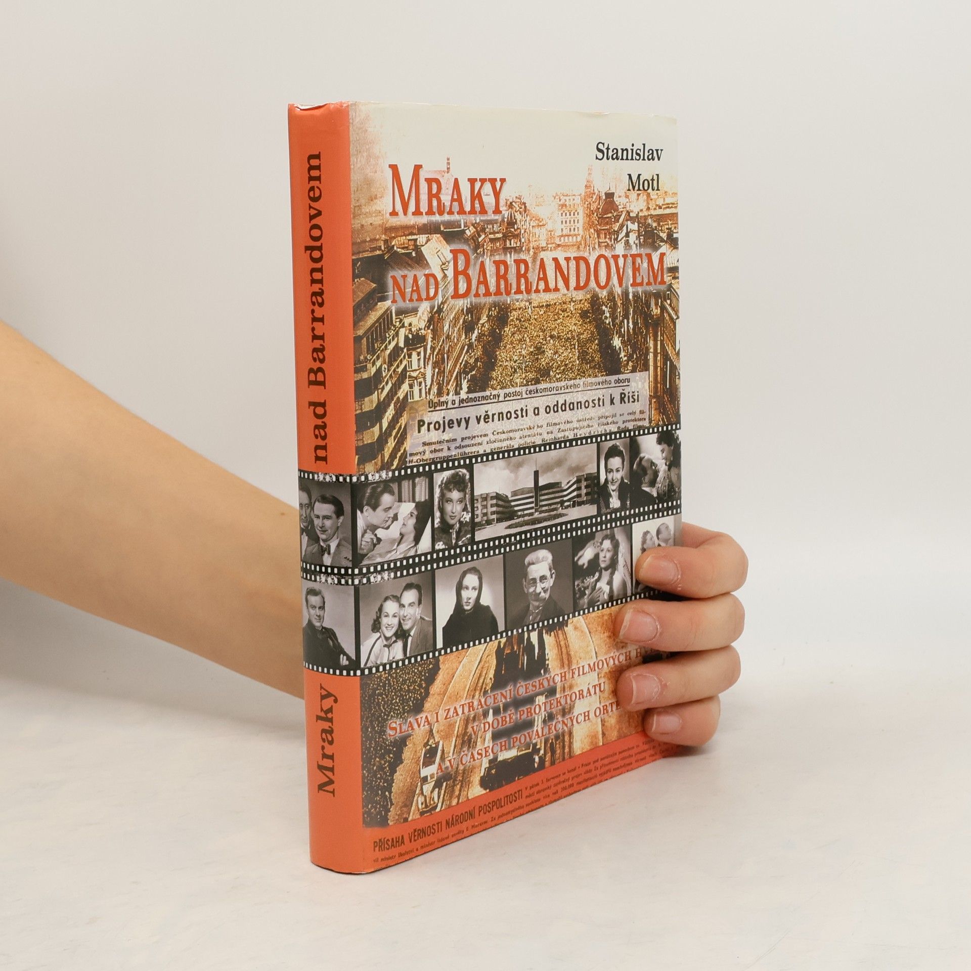 Stanislav Motl Mraky nad Barrandovem