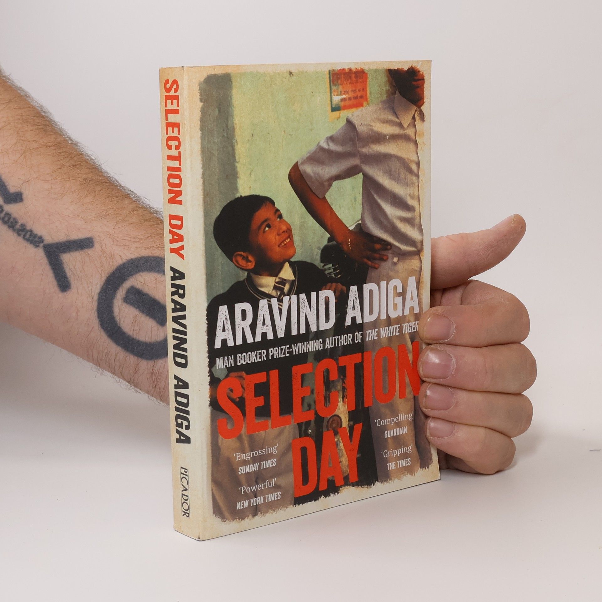Aravind Adiga Selection Day