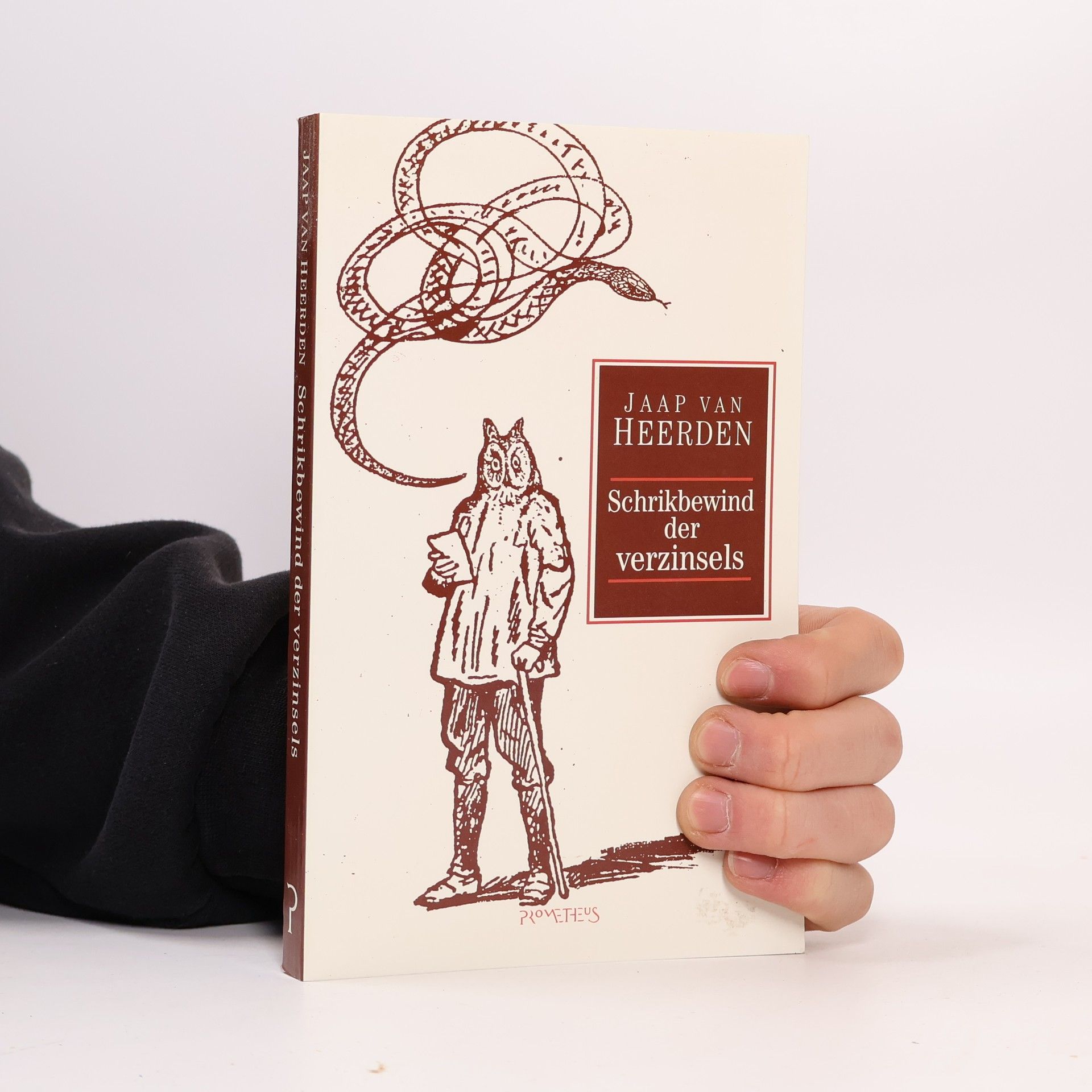 Jaap van Heerden Schrikbewind der verzinsels