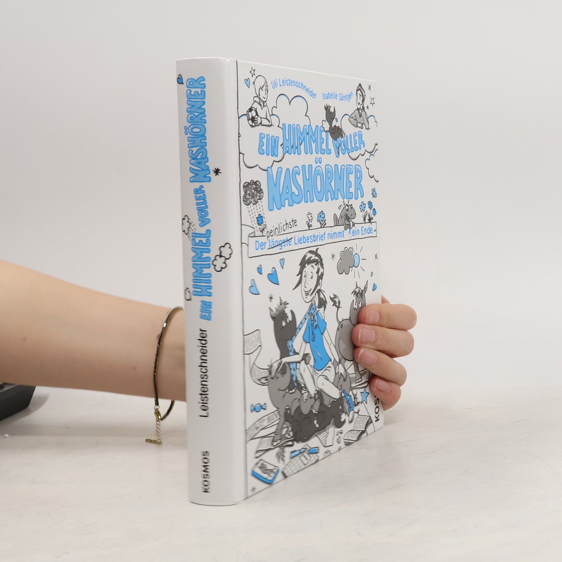 Ulrike Leistenschneider Ein Himmel voller Nashörner