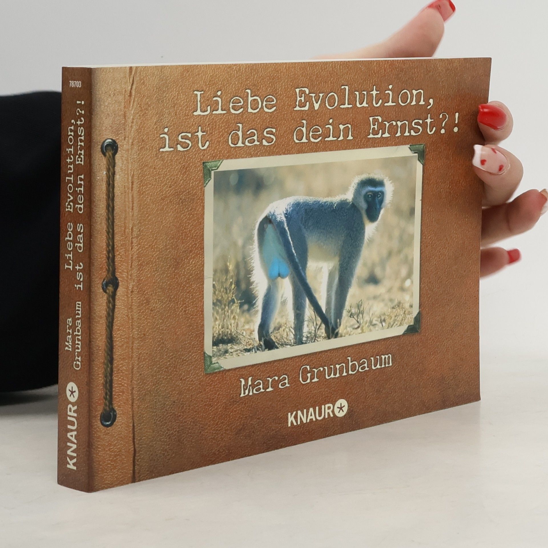 Mara Grunbaum Liebe Evolution ist das dein Ernst?!