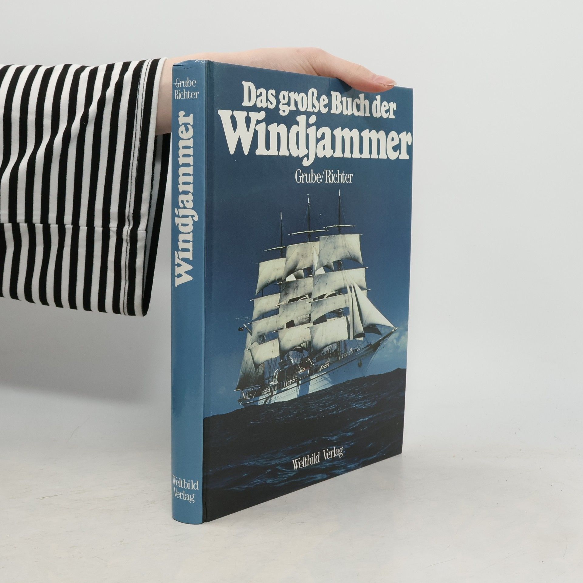 Frank Grube Das grosse Buch der Windjammer