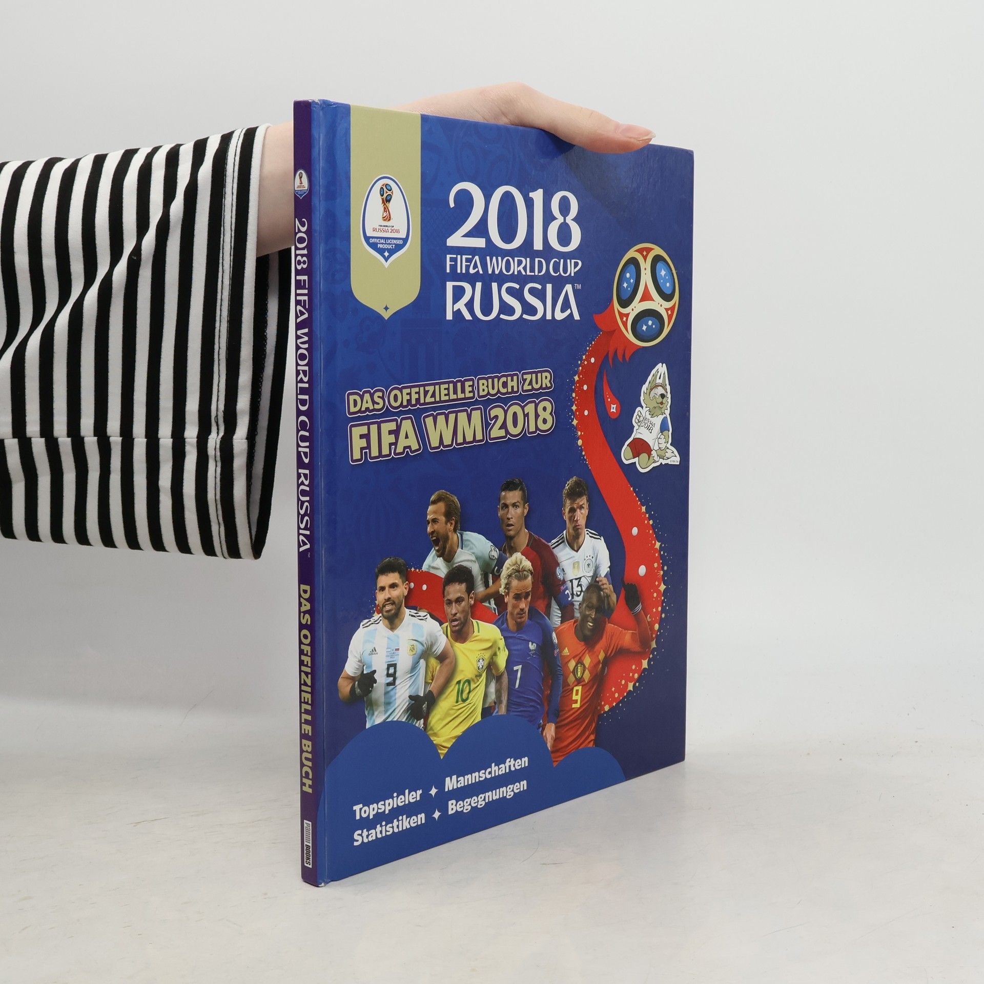 Kevin Pettman 2018 FIFA World Cup Russia - das offizielle Buch zur FIFA WM 2018