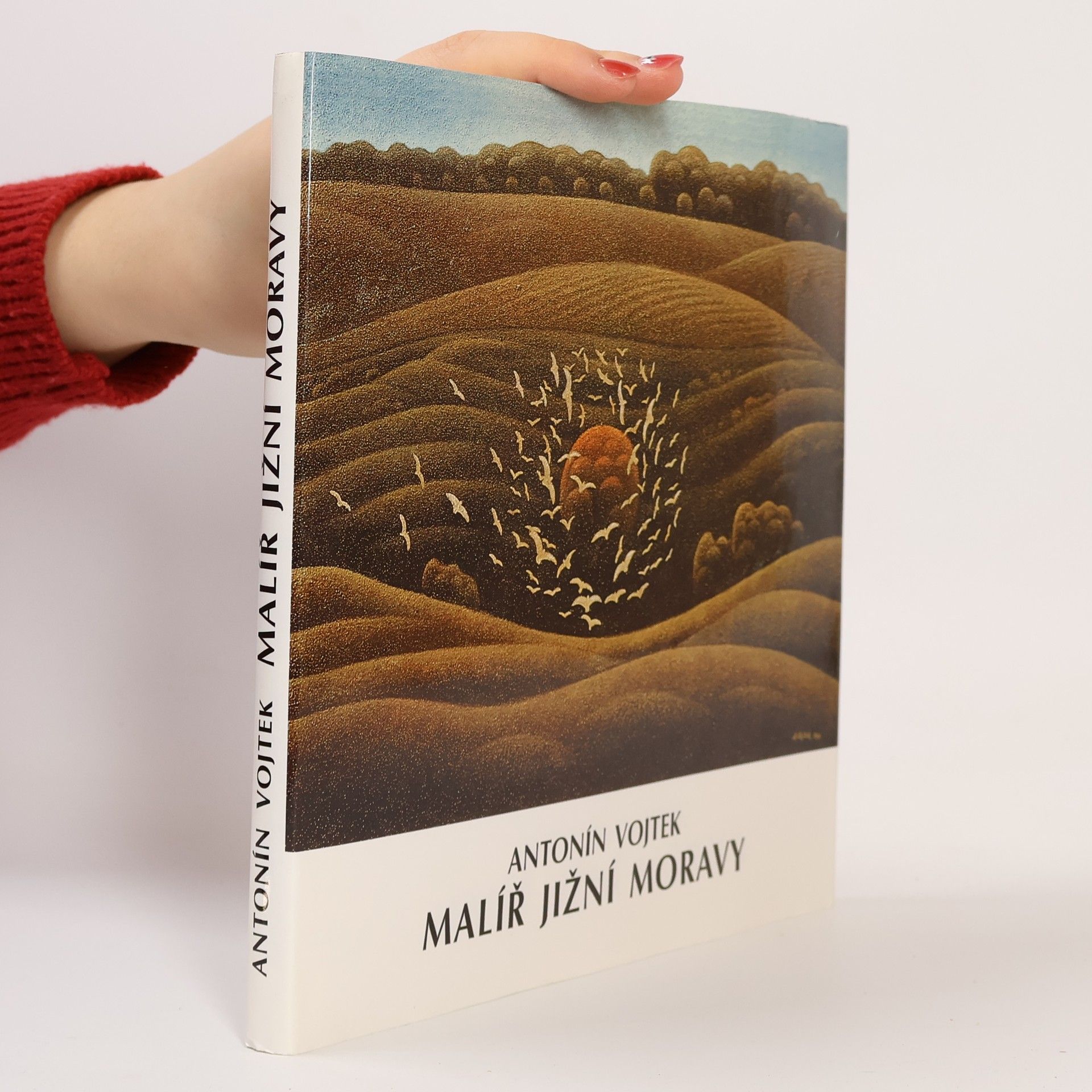 Nina Dvořáková Malíř jižní Moravy