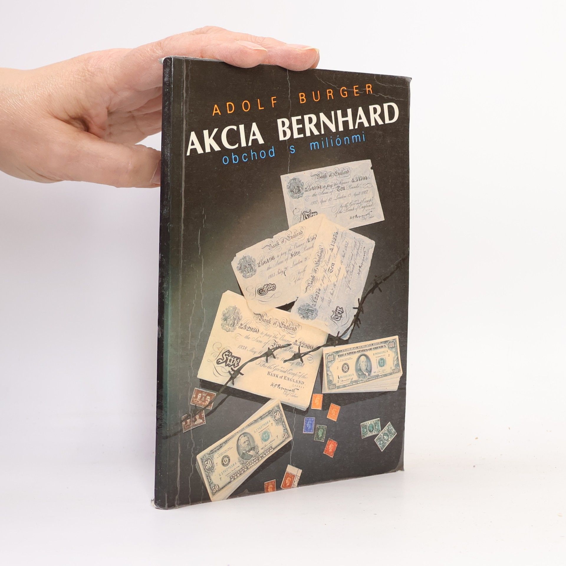 Adolf Burger Akcia Bernhard