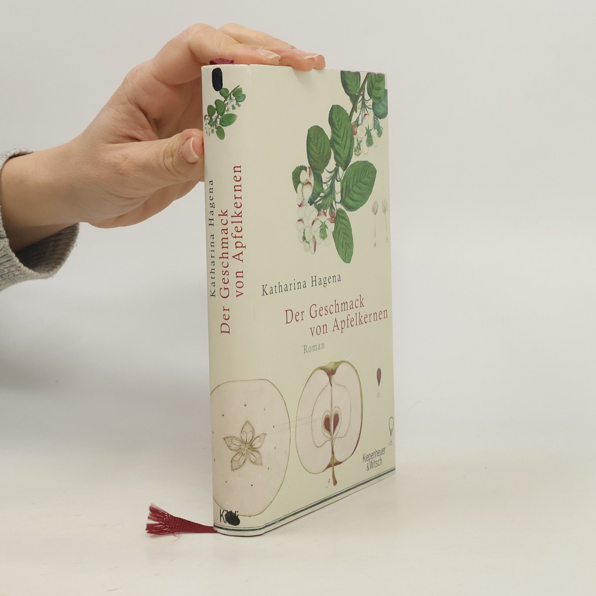 Der Geschmack von Apfelkernen