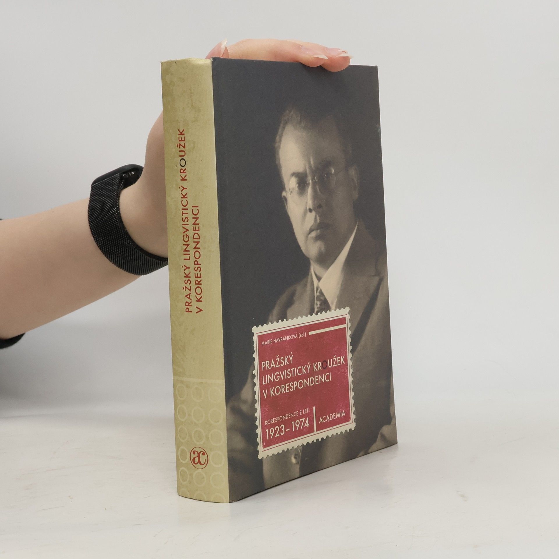 Marie Havránková Pražský lingvistický kroužek v korespondenci