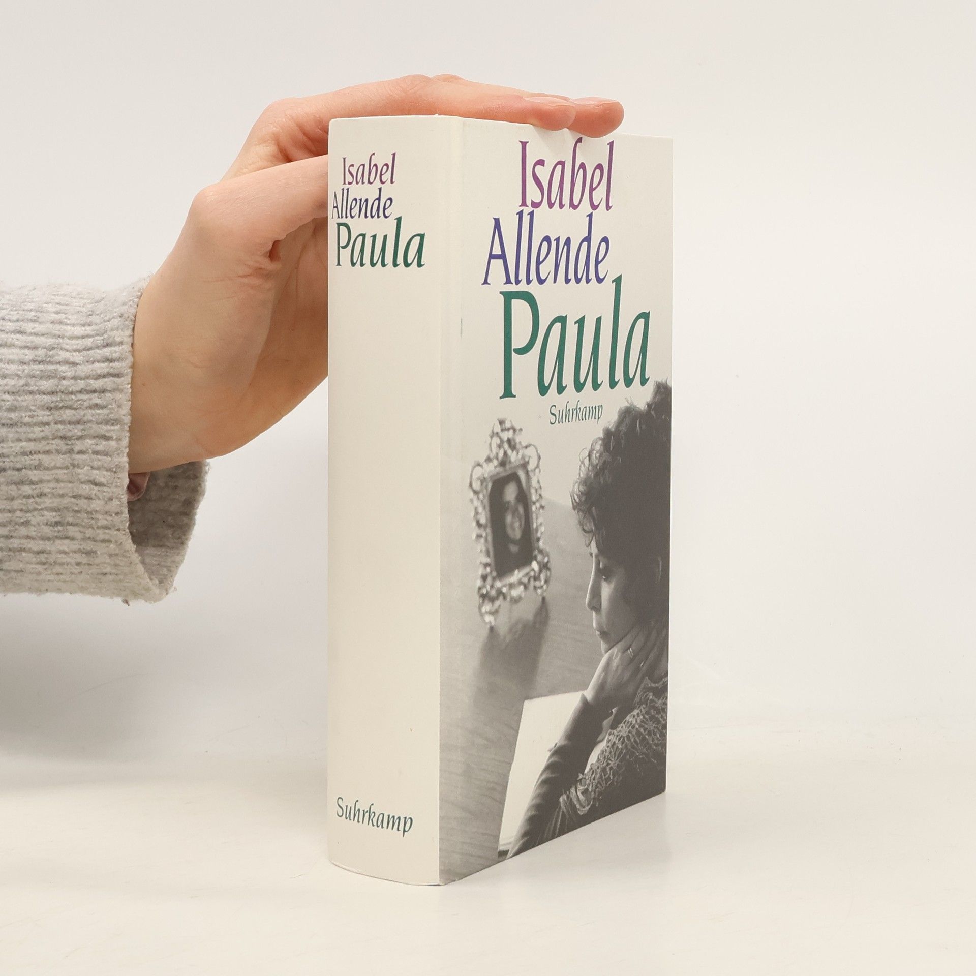 Isabel Allende Paula