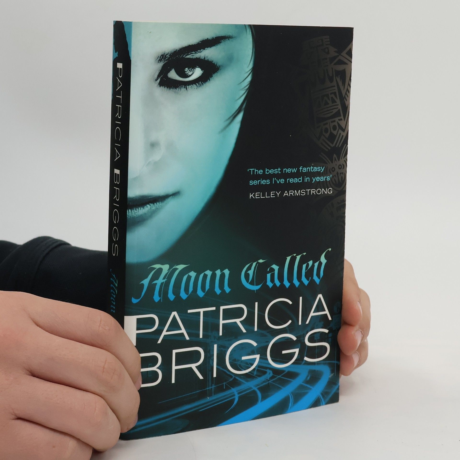 Patricia Briggs Moon Called. Ruf des Mondes, englische Ausgabe
