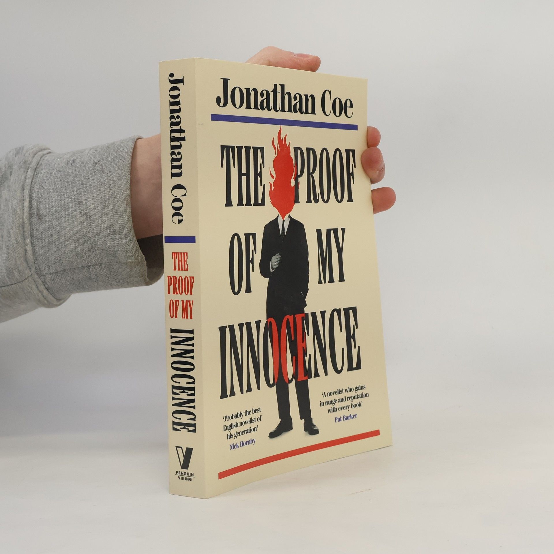 Jonathan Coe The Proof of My Innocence