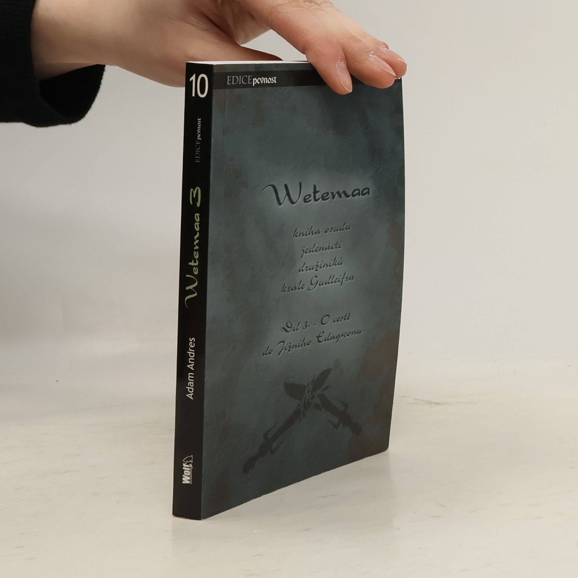 Veronika Válková Wetemaa - kniha osudu jedenácti družiníků krále Gudleifra. Díl 3, O cestě do Jižního Edagwonu