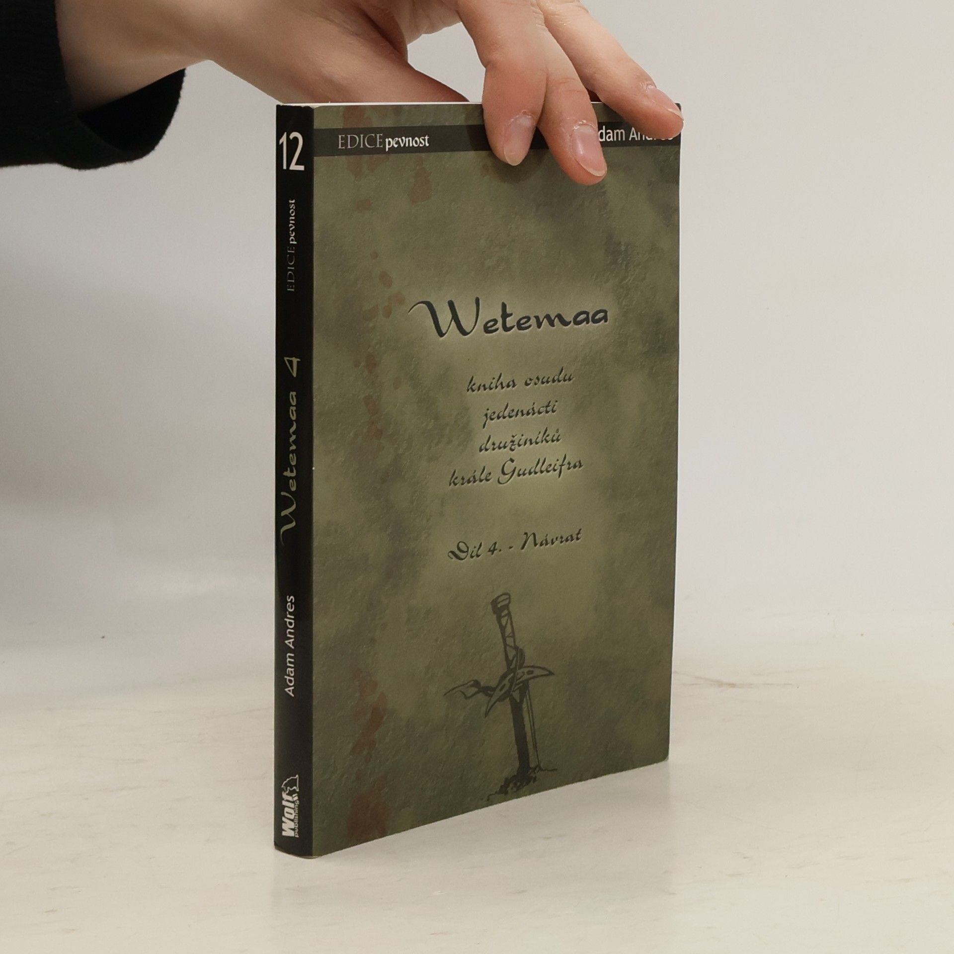 Veronika Válková Wetemaa. Kniha osudu jedenácti družiníků krále Gudleifra. Díl 4. Návrat