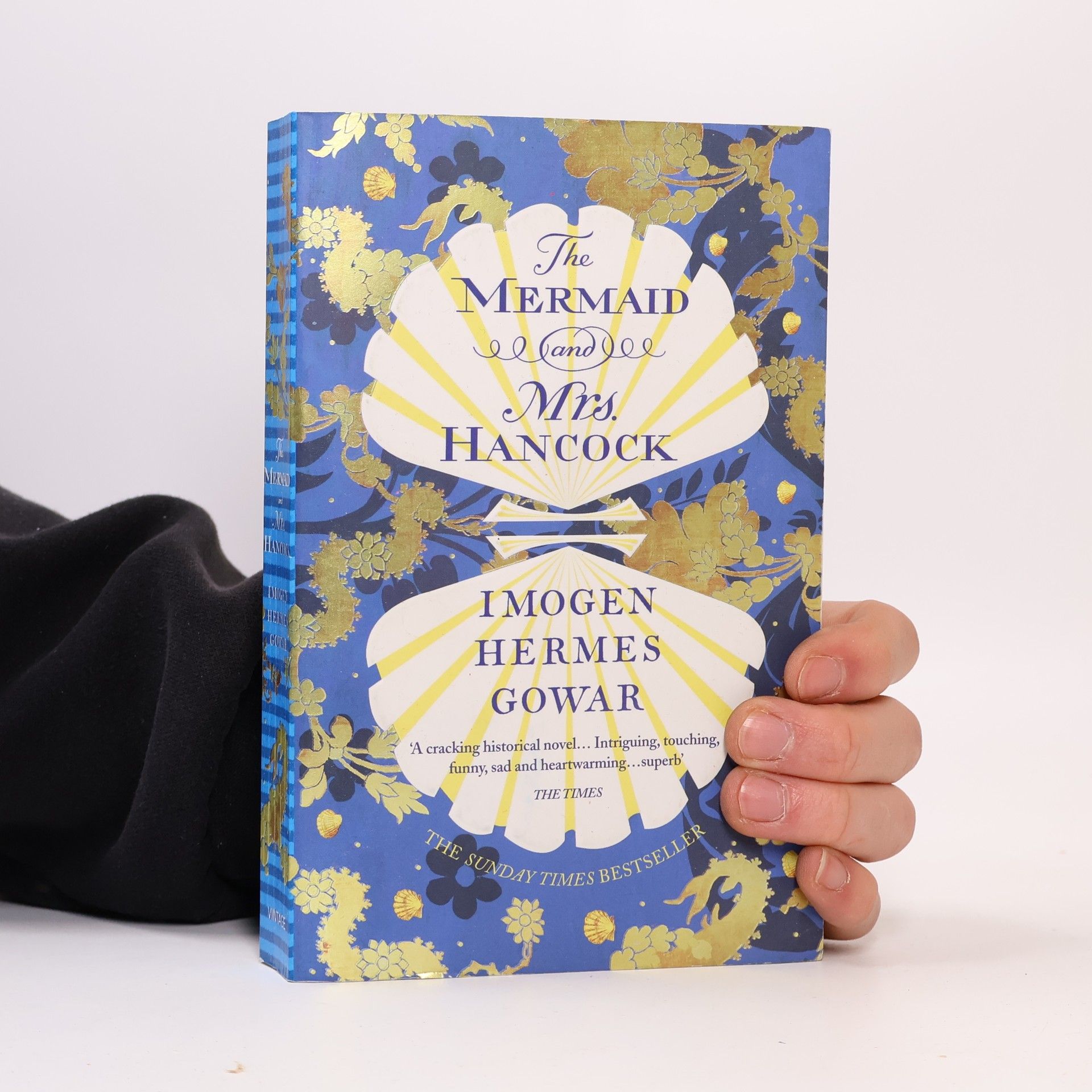 Hermes Gowar Imogen The Mermaid and Mrs Hancock