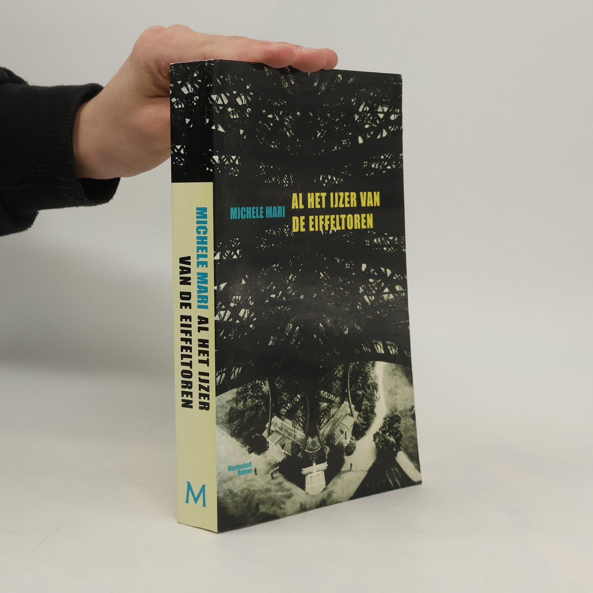 Michele Mari Al het ijzer van de Eiffeltoren