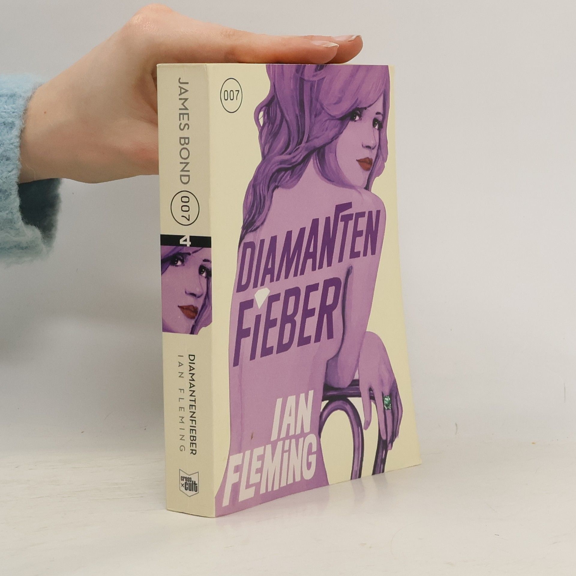 Ian Fleming James Bond 007, Diamantenfieber