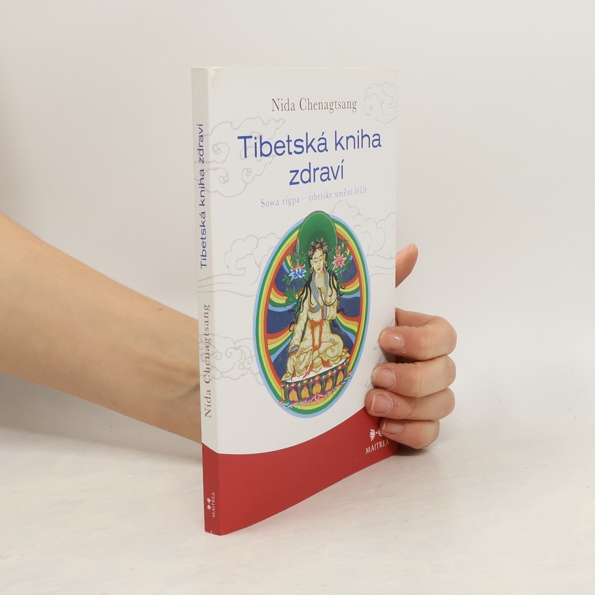 Nida Chenagtsang Tibetská kniha zdraví