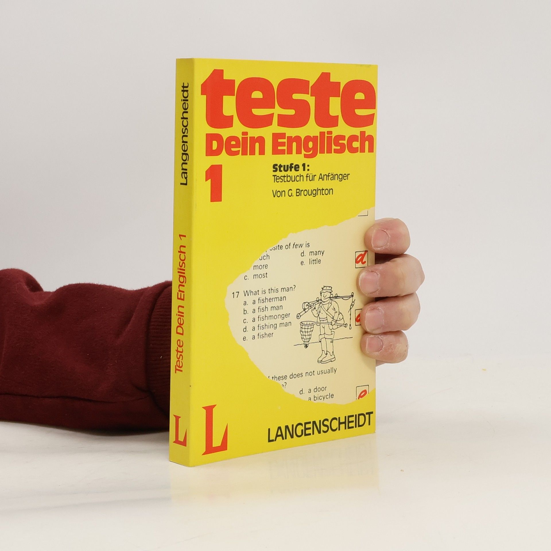 Collectif d'auteurs Teste Dein Englisch!