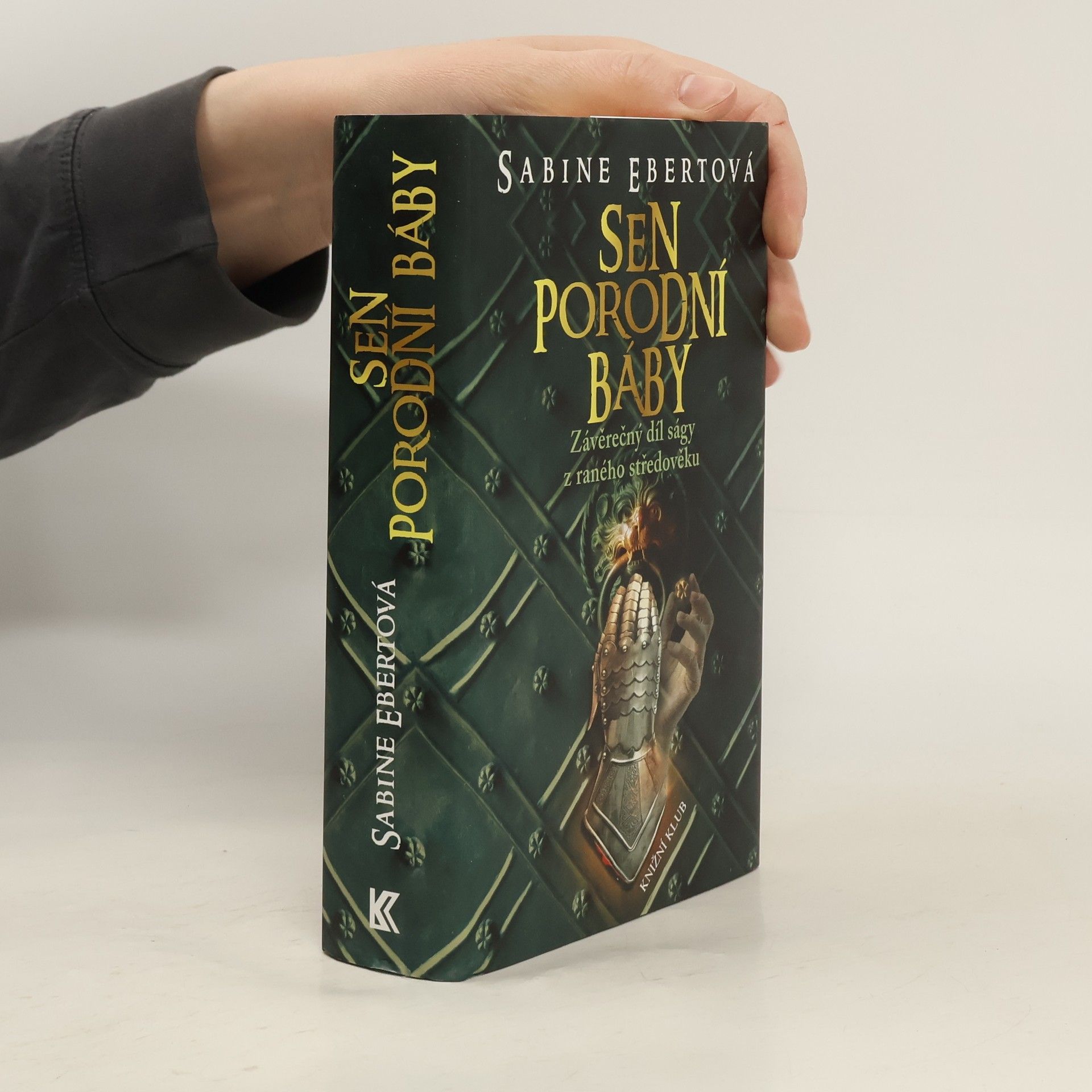 Sabine Ebert Sen porodní báby