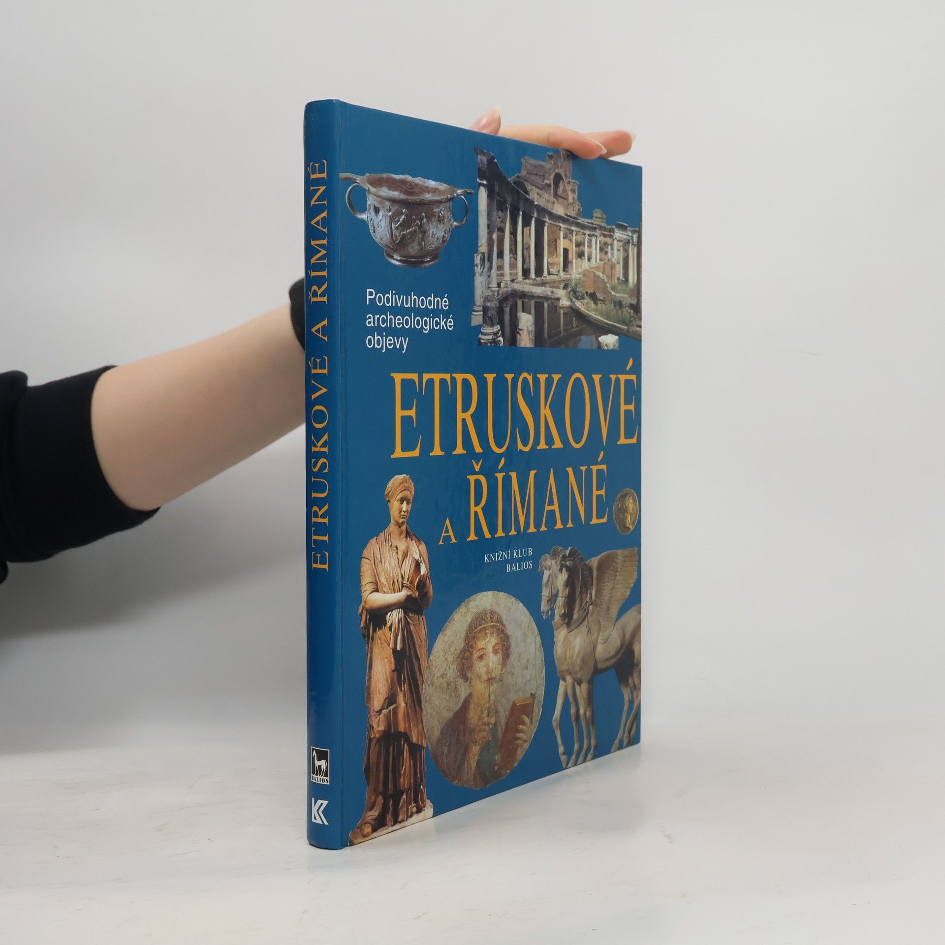 Autorenkollektiv Etruskové a Římané