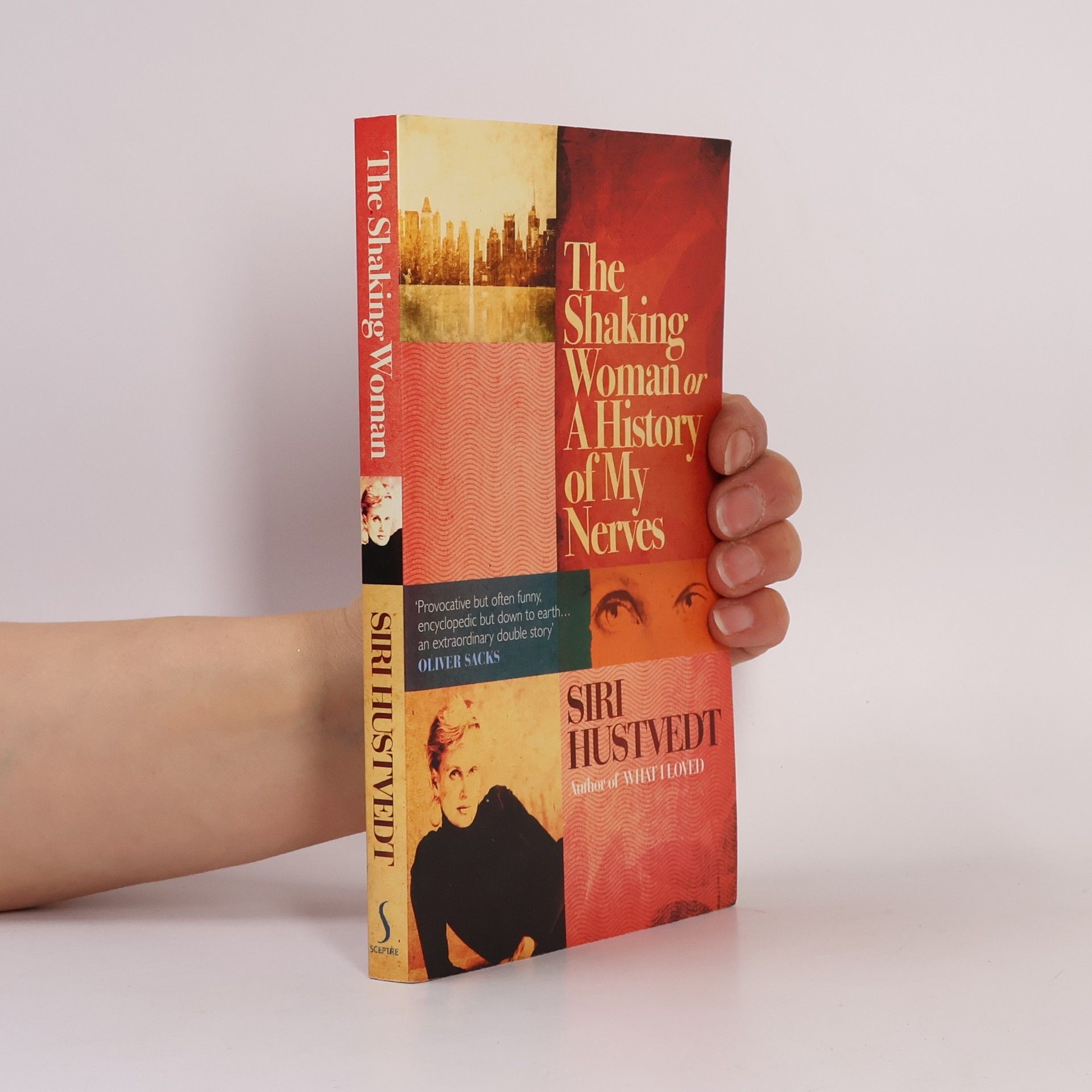 Siri Hustvedt The Shaking Woman. Die zitternde Frau, englische Ausgabe