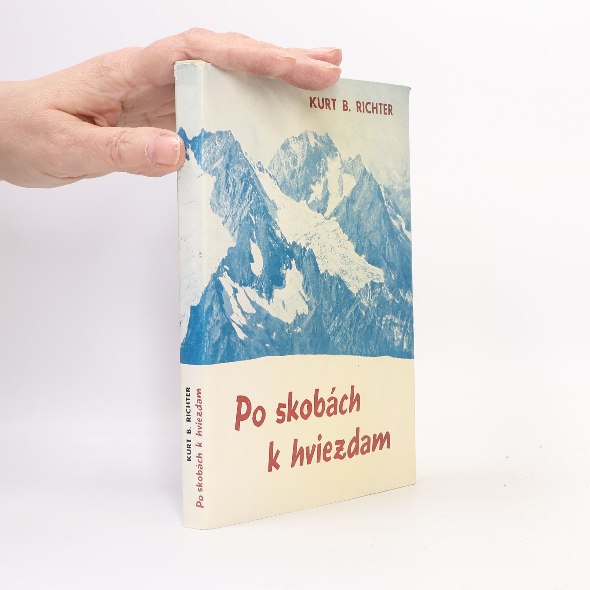 Kurt B. Richter Po skobách k hviezdam