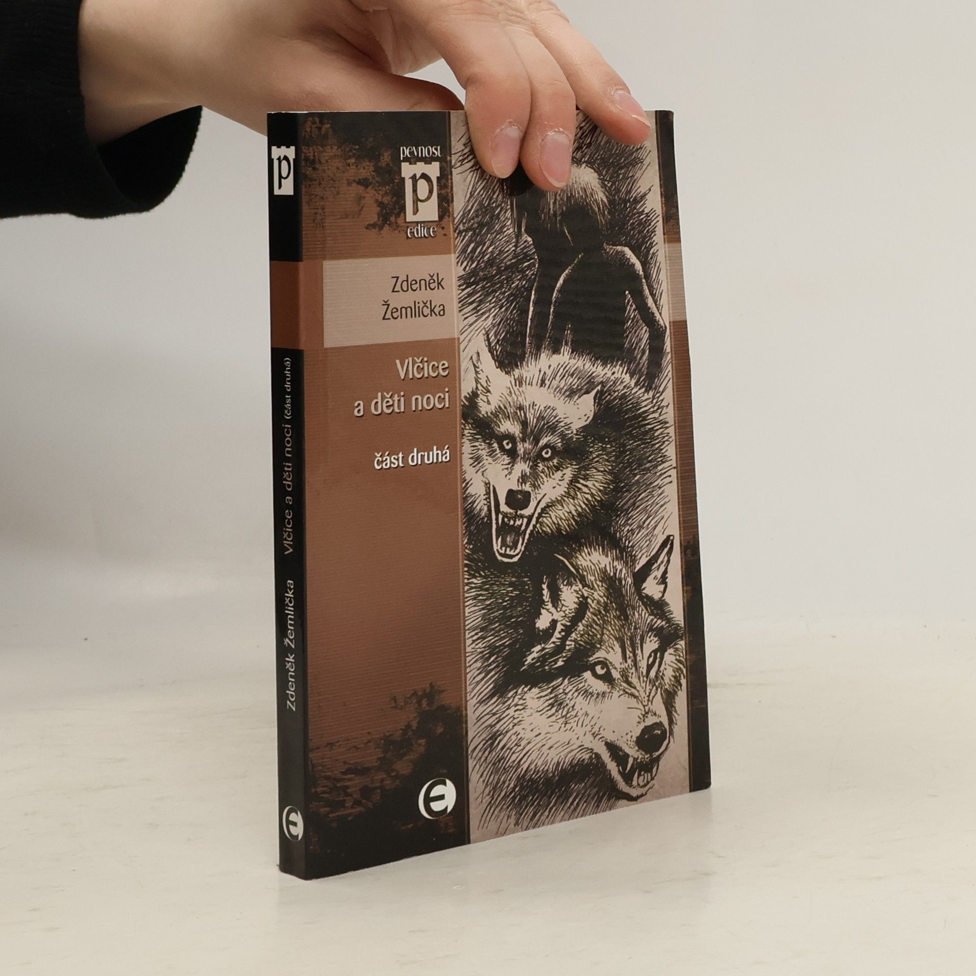 Zdeněk Žemlička Vlčice a děti noci 2