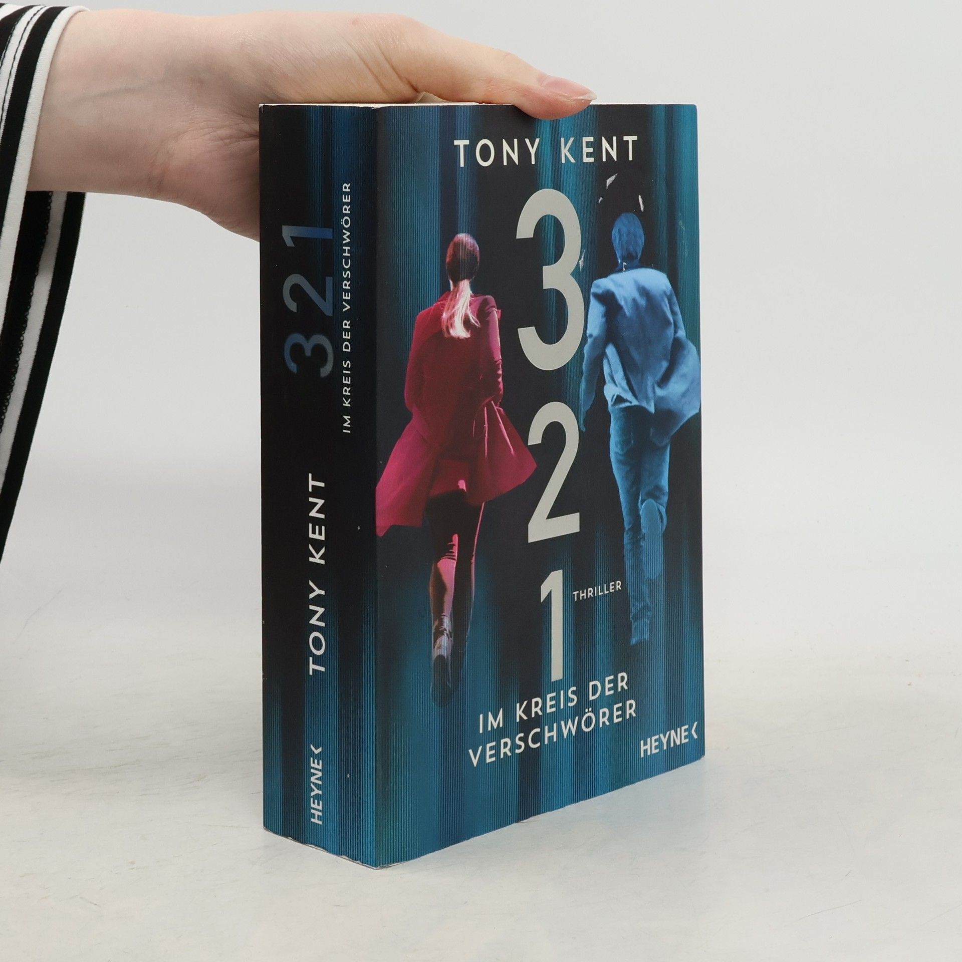 Tony Kent 3 2 1 - im Kreis der Verschwörer